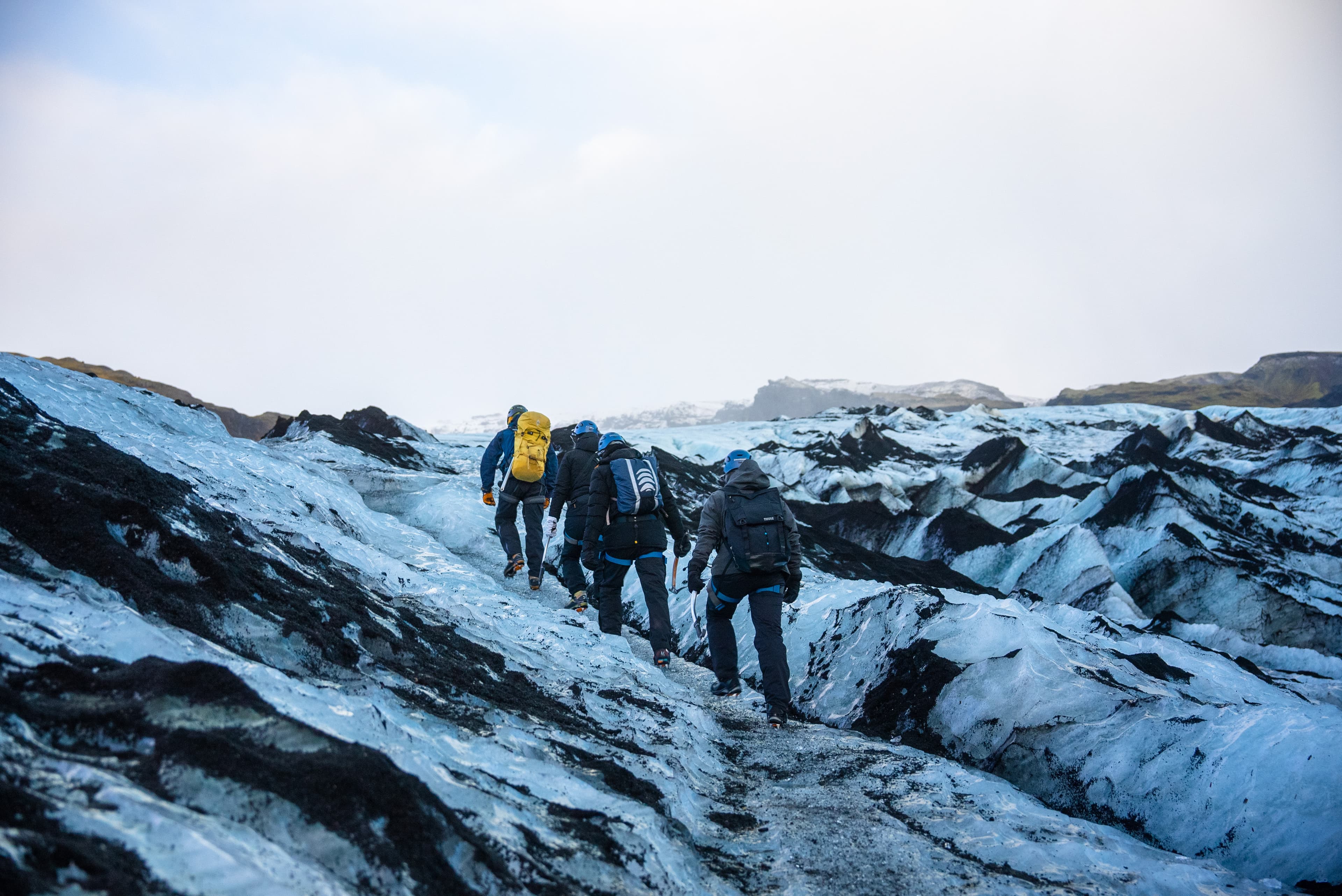 Glacier Hike & Horse Riding in South Iceland - photo 10