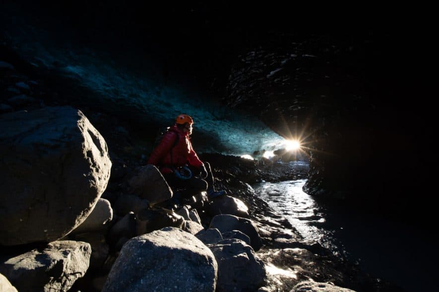 Early Bird Ice Cave - photo 28