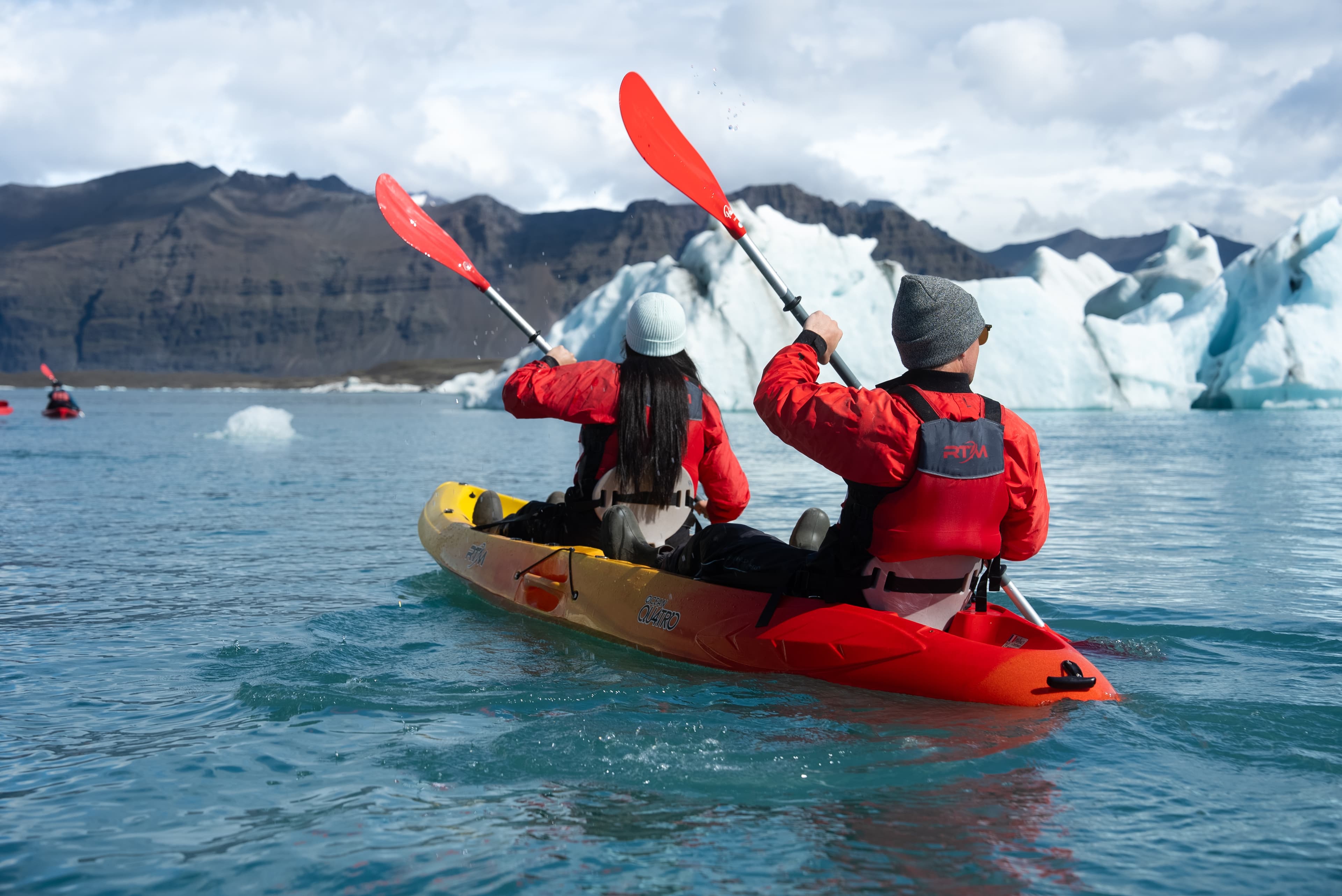 Glacier Hike & Jokulsarlon Kayaking - photo 7