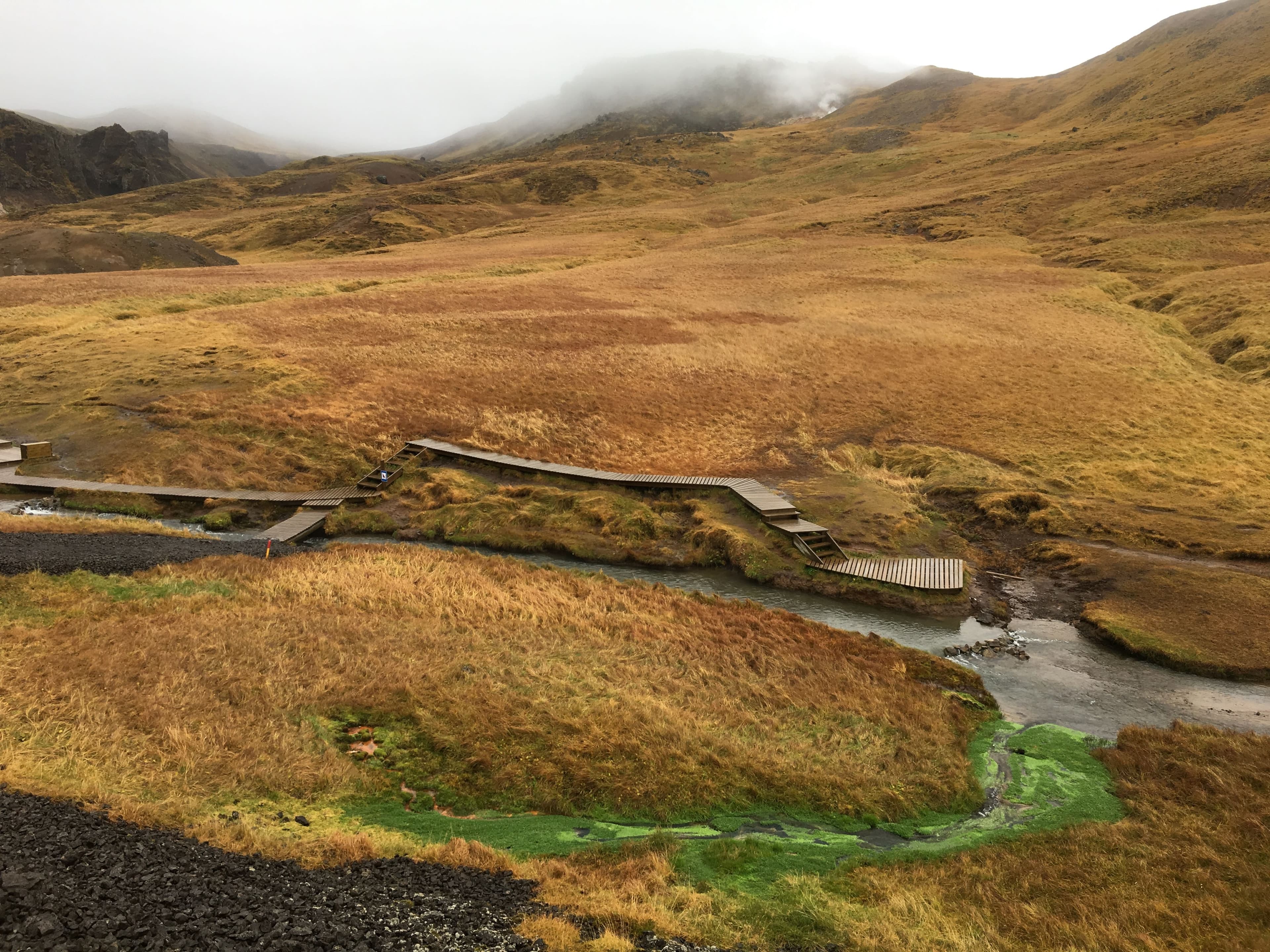 PRIVATE: Hiking up Reykjadalur Valley - Hot River  - photo 14