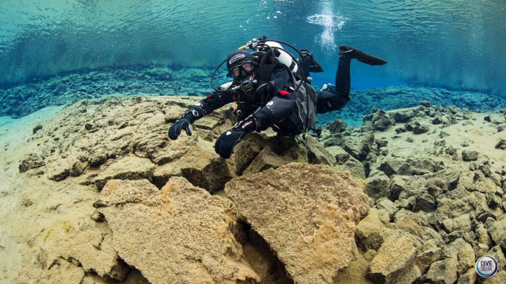 Deep Into the Blue - Silfra Diving - photo 13
