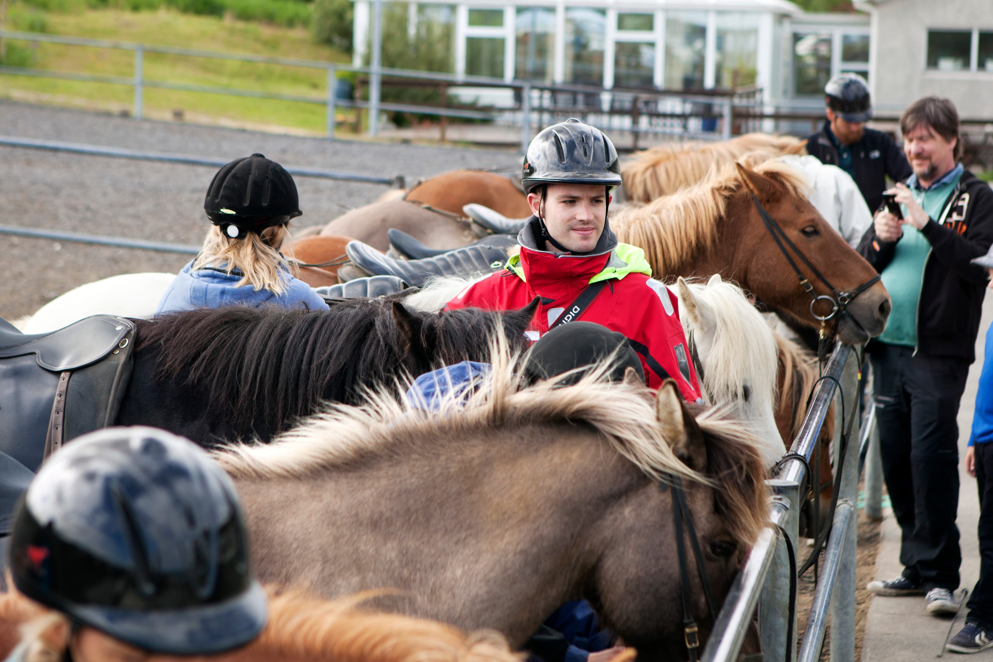 Lava Tour - Horseback Riding through the Lava Fields - photo 12