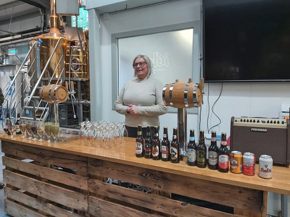 Whale watching, local taste and Micro Brewery