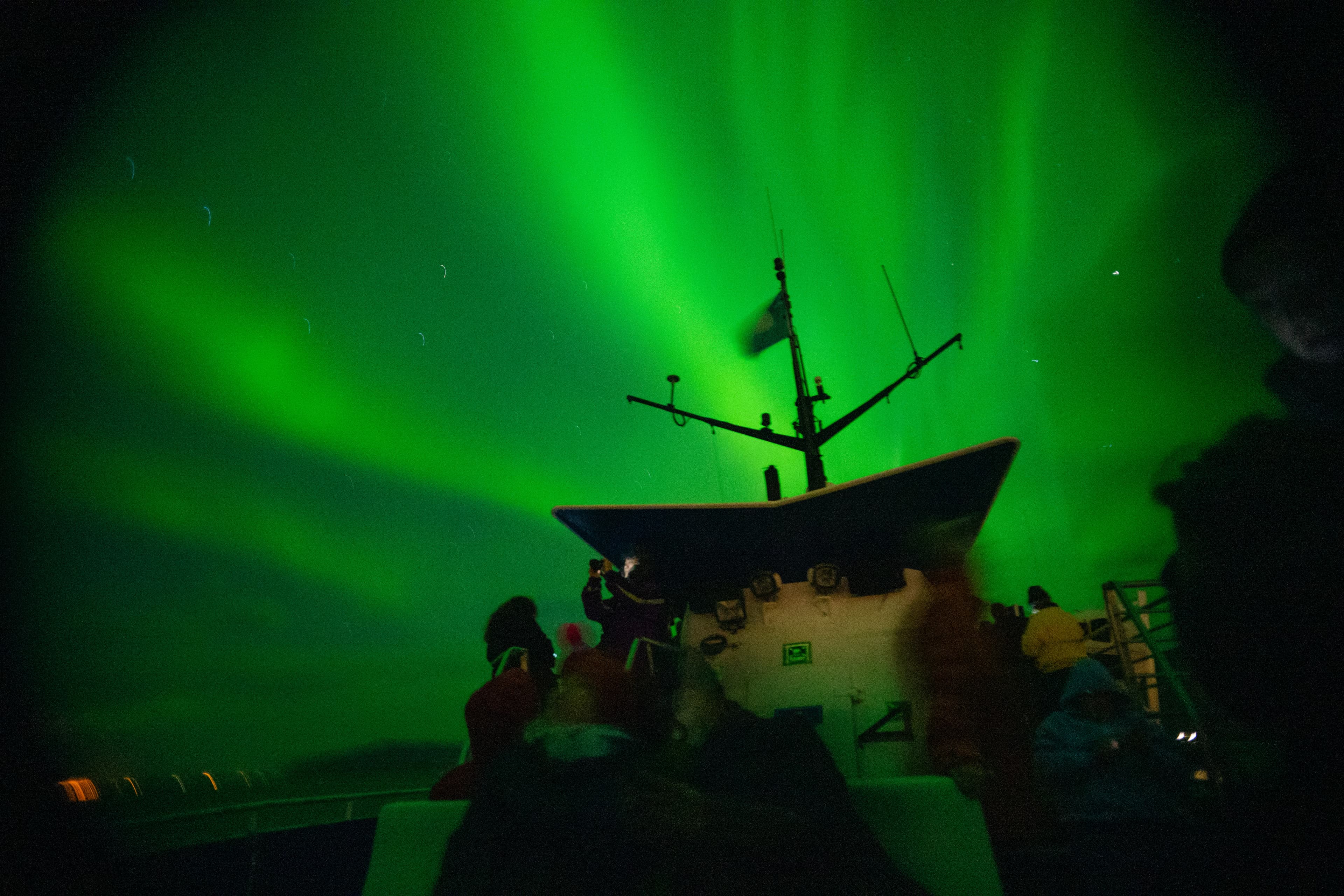 Northern Lights by Boat - photo 17