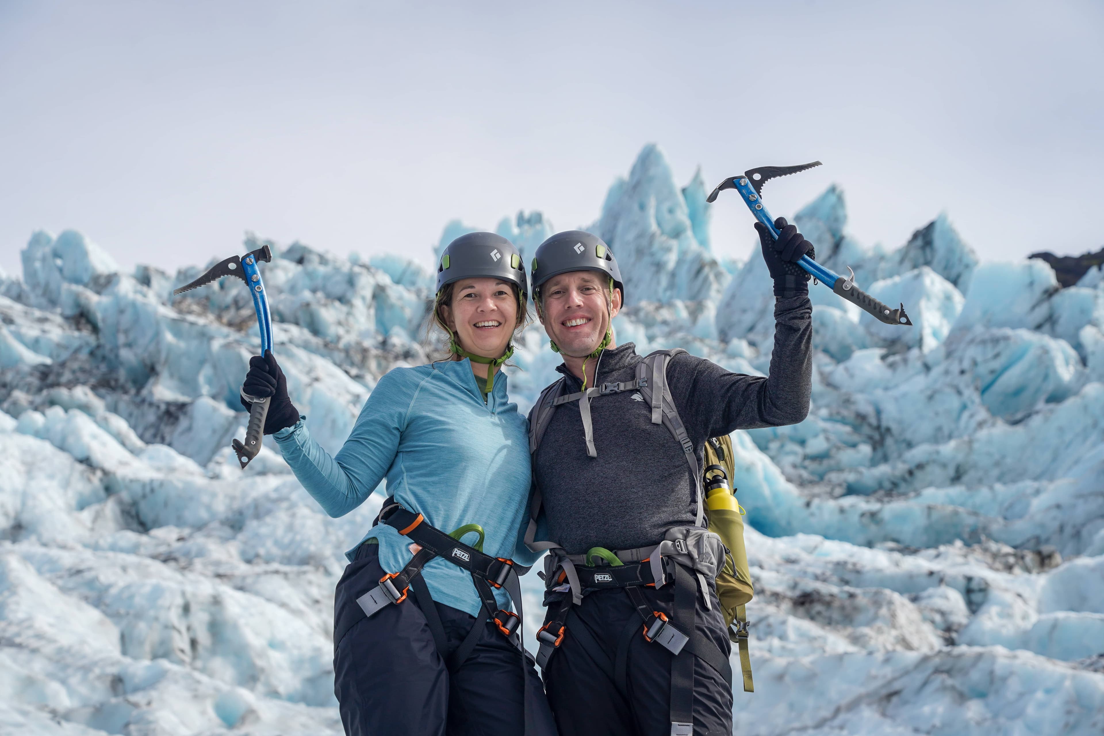 The Zip Line + Glacier Hike Adventure - photo 12