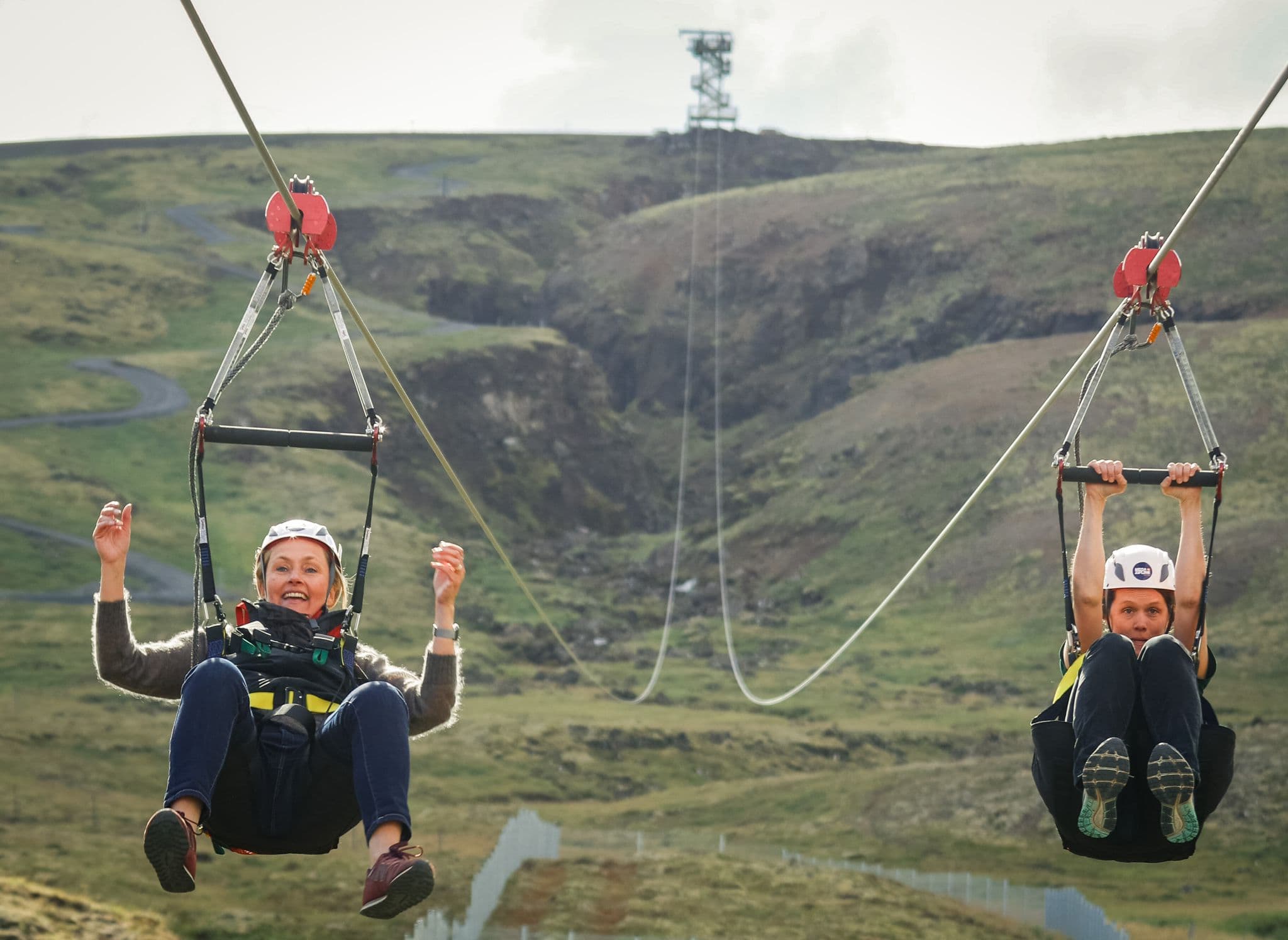 Geothermal Heights & Zipline Thrills: The Hellisheidi Geothermal Exhibition & Mega Zipline Adventure - photo 7