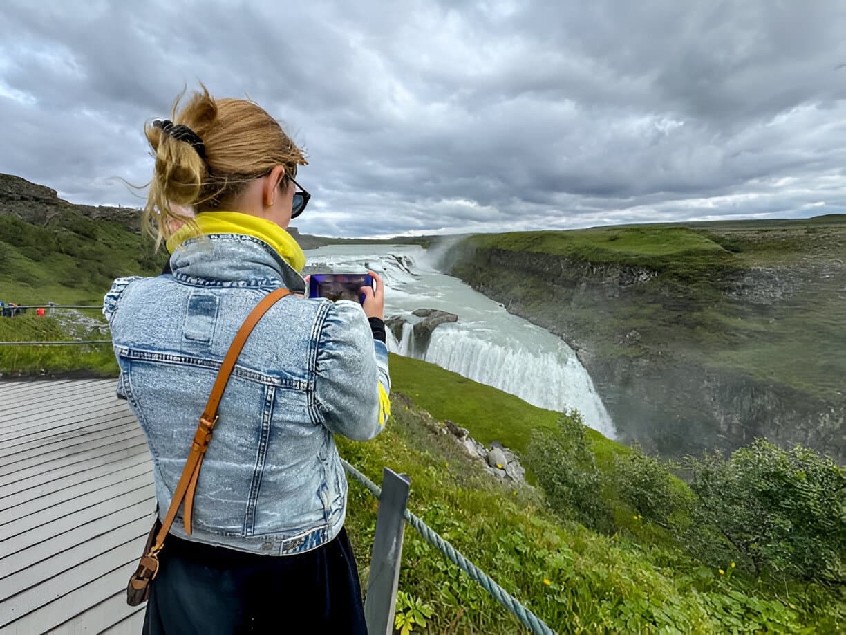 Private Golden Circle Tour from Reykjavik Cruise Terminal - photo 7