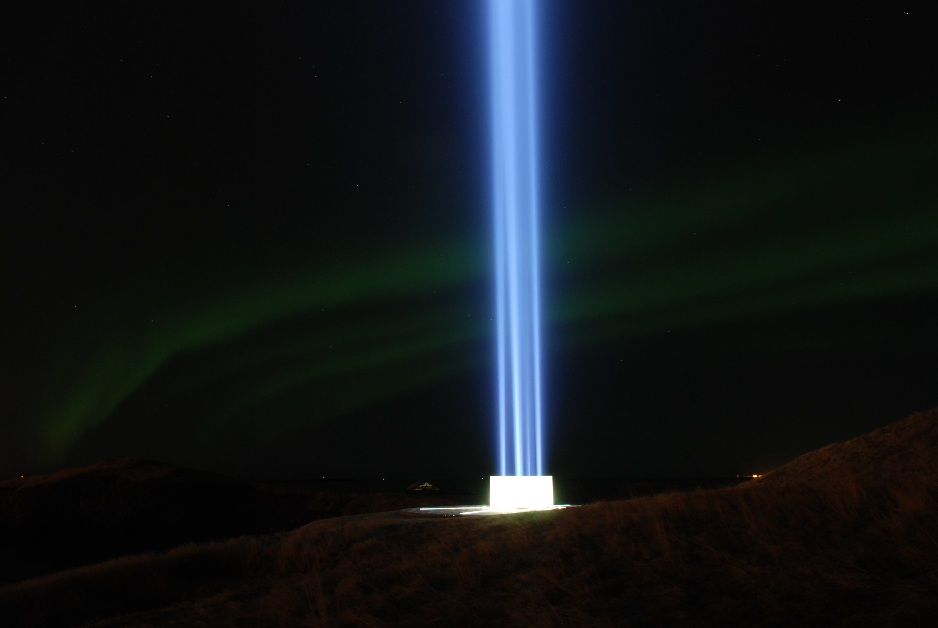 Reykjavík Imagine Peace Tower Tour