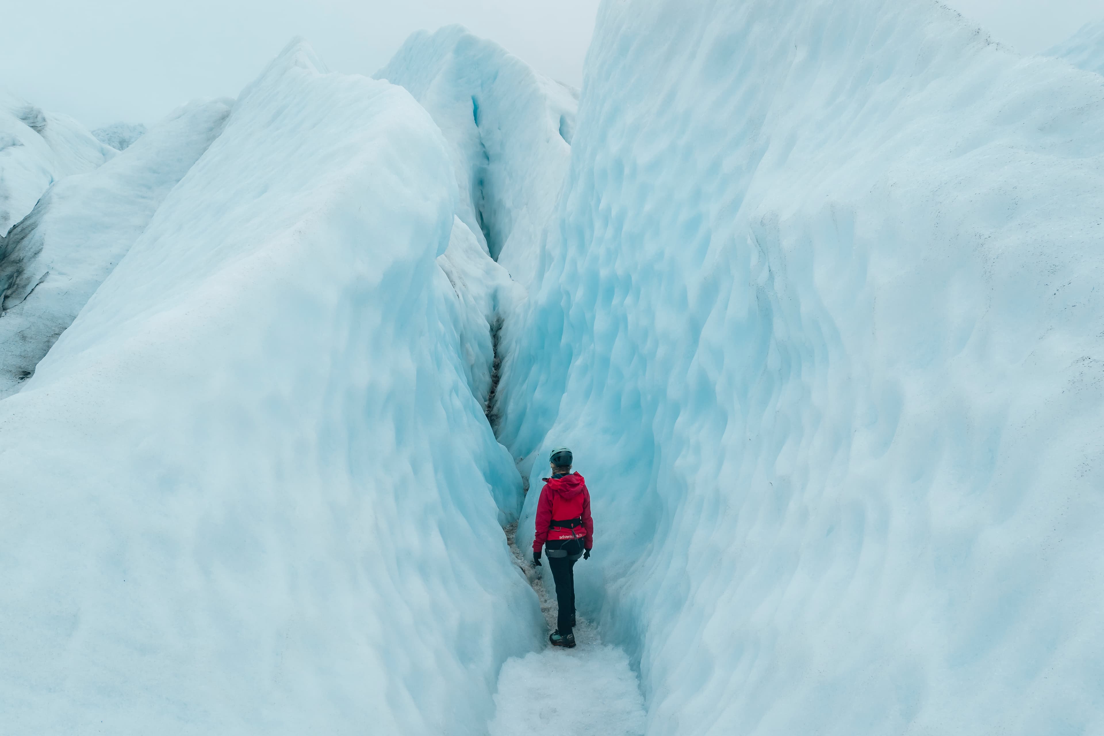 Crevasse Labyrinth - A Glacier Maze in Skaftafell - photo 24