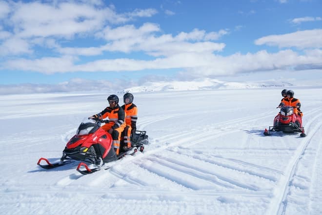 Glacier Snowmobiling from Reykjavík - photo 7