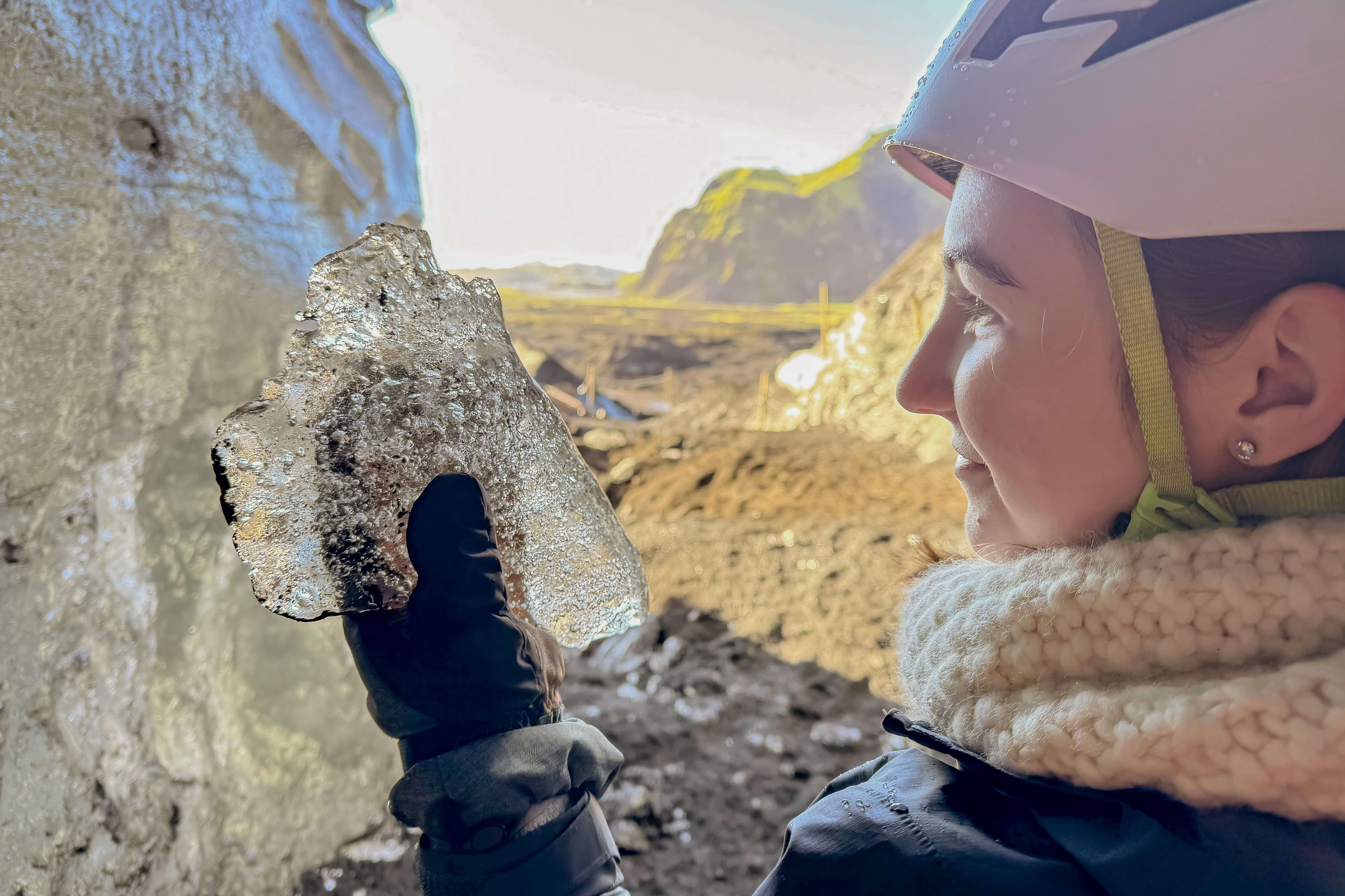Vik to Katla Ice Cave Adventure: Explore Iceland's Frozen Wonders - photo 10