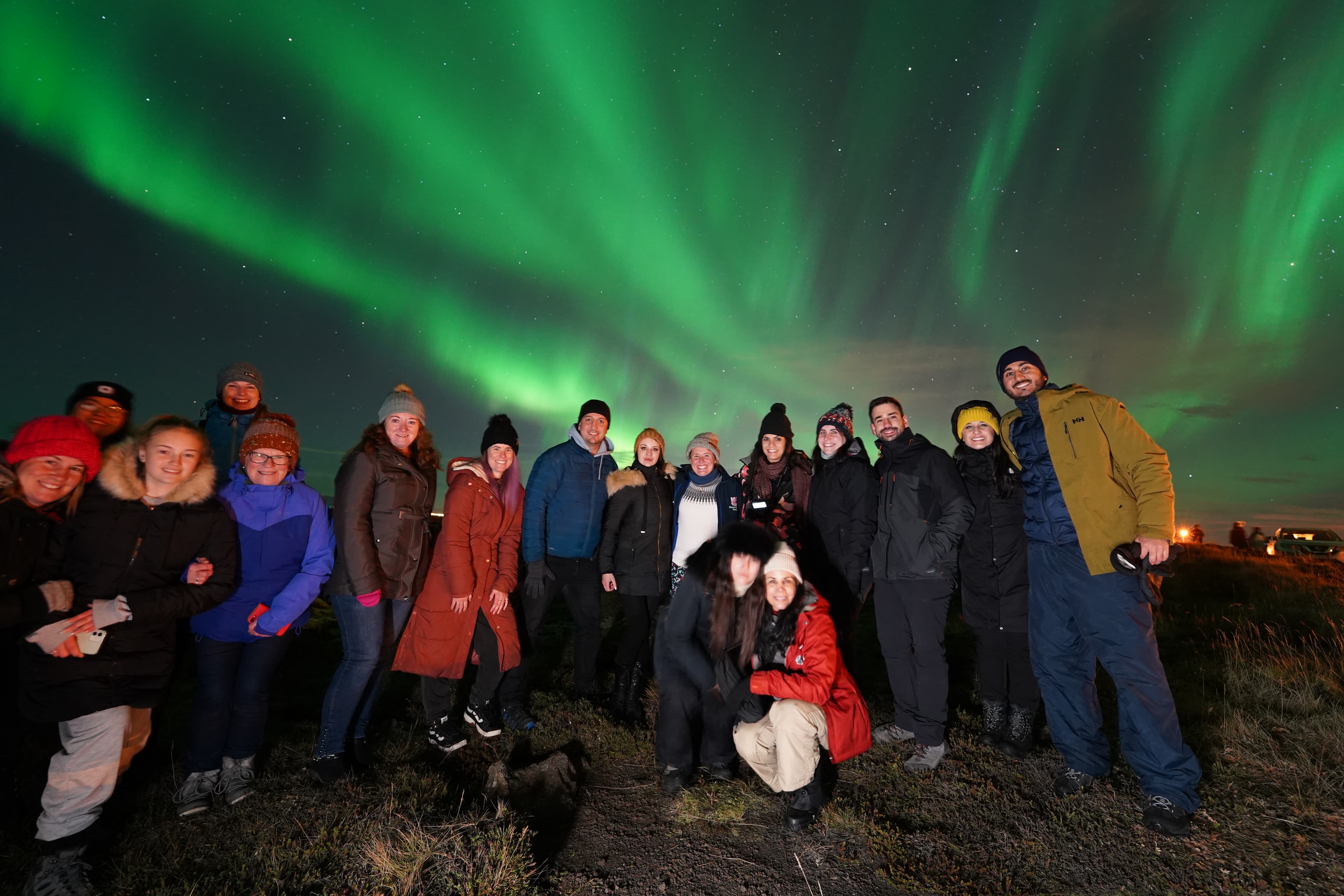 Lava Tunnel Evening Tour & Northern Lights Excursion from Reykjavík - photo 3