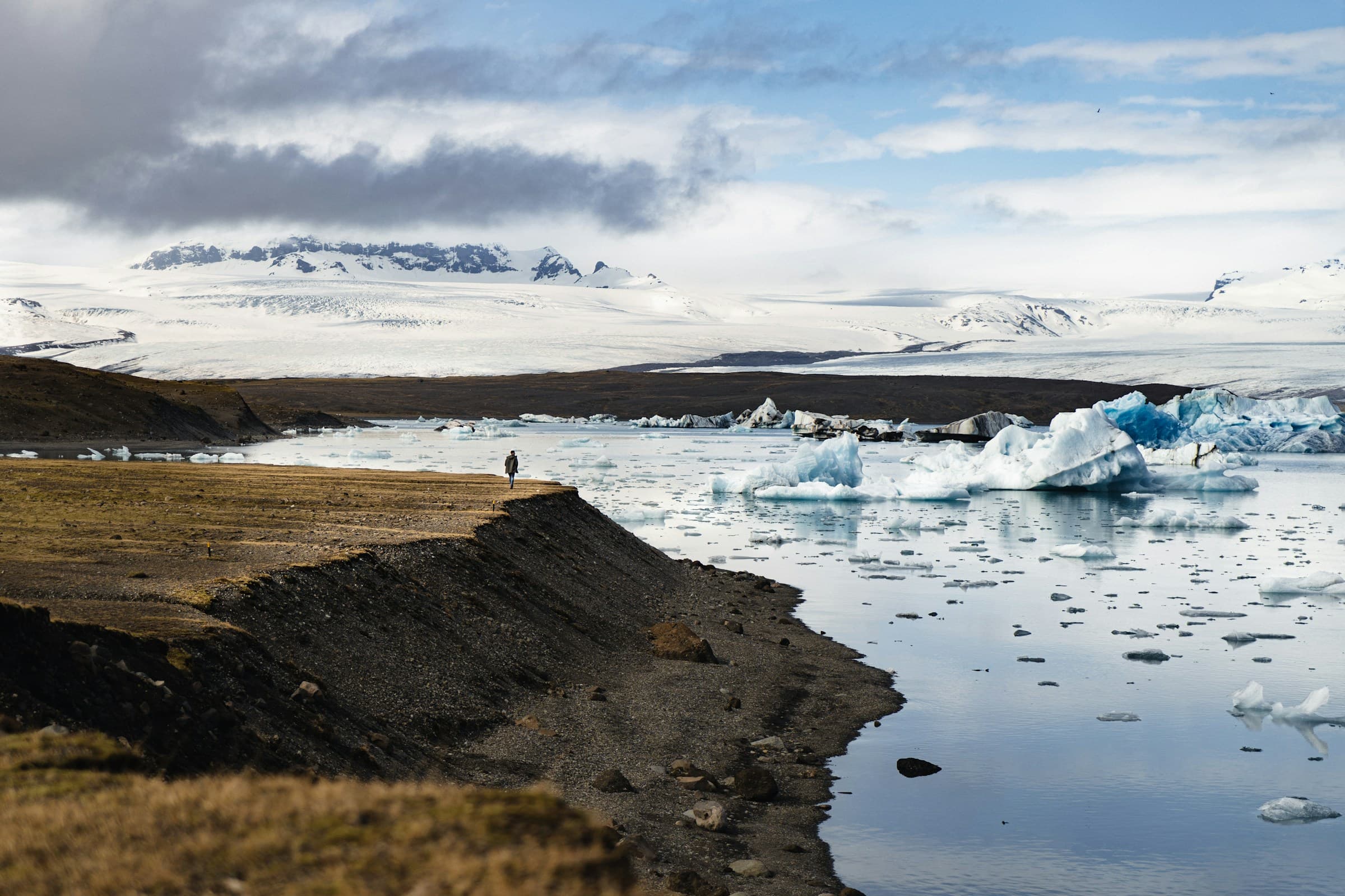 Private South Coast Waterfalls, Beach and Glacier Tour from Reykjavik - photo 31
