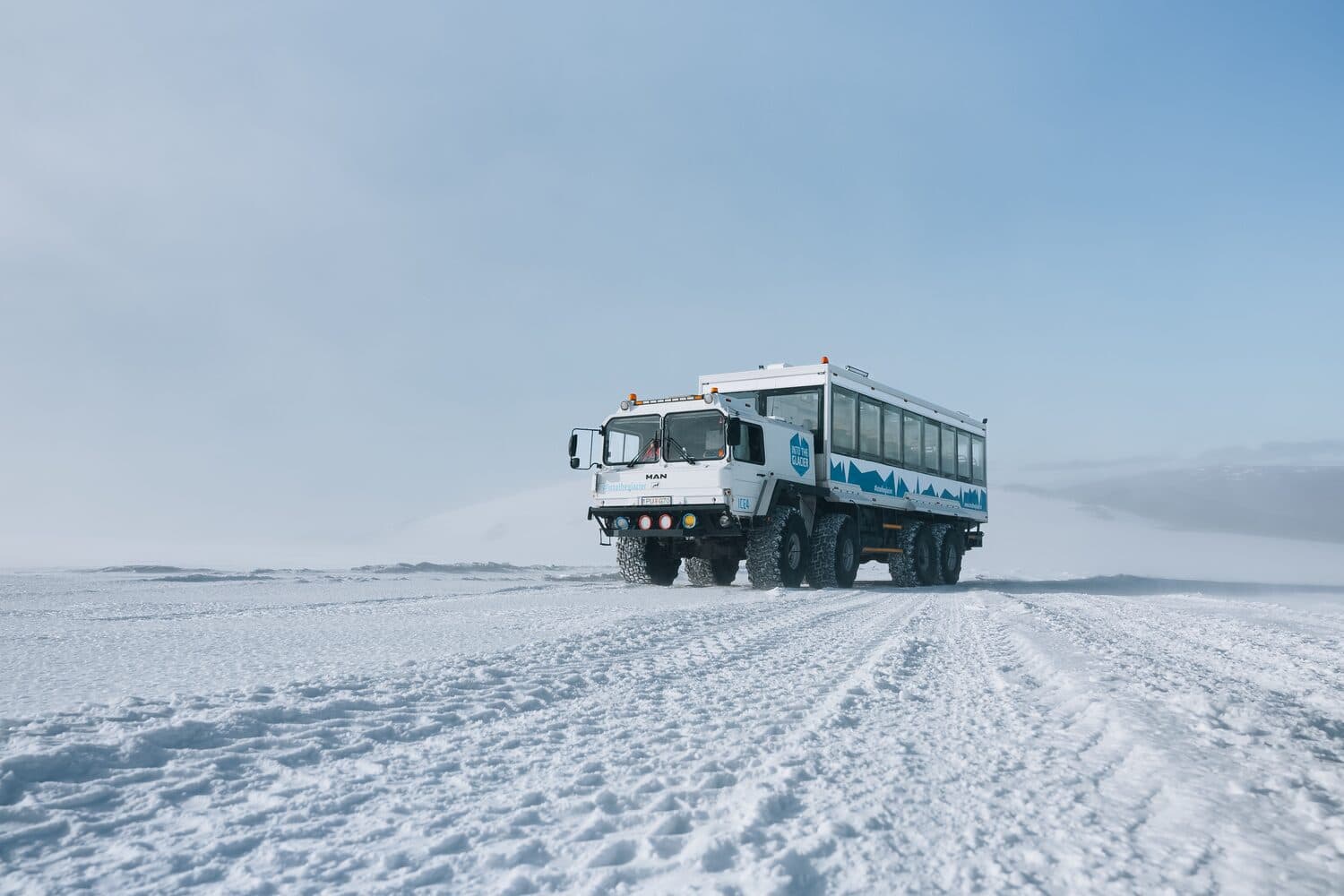Into The Glacier - With Snowmobiling From Húsafell - photo 10