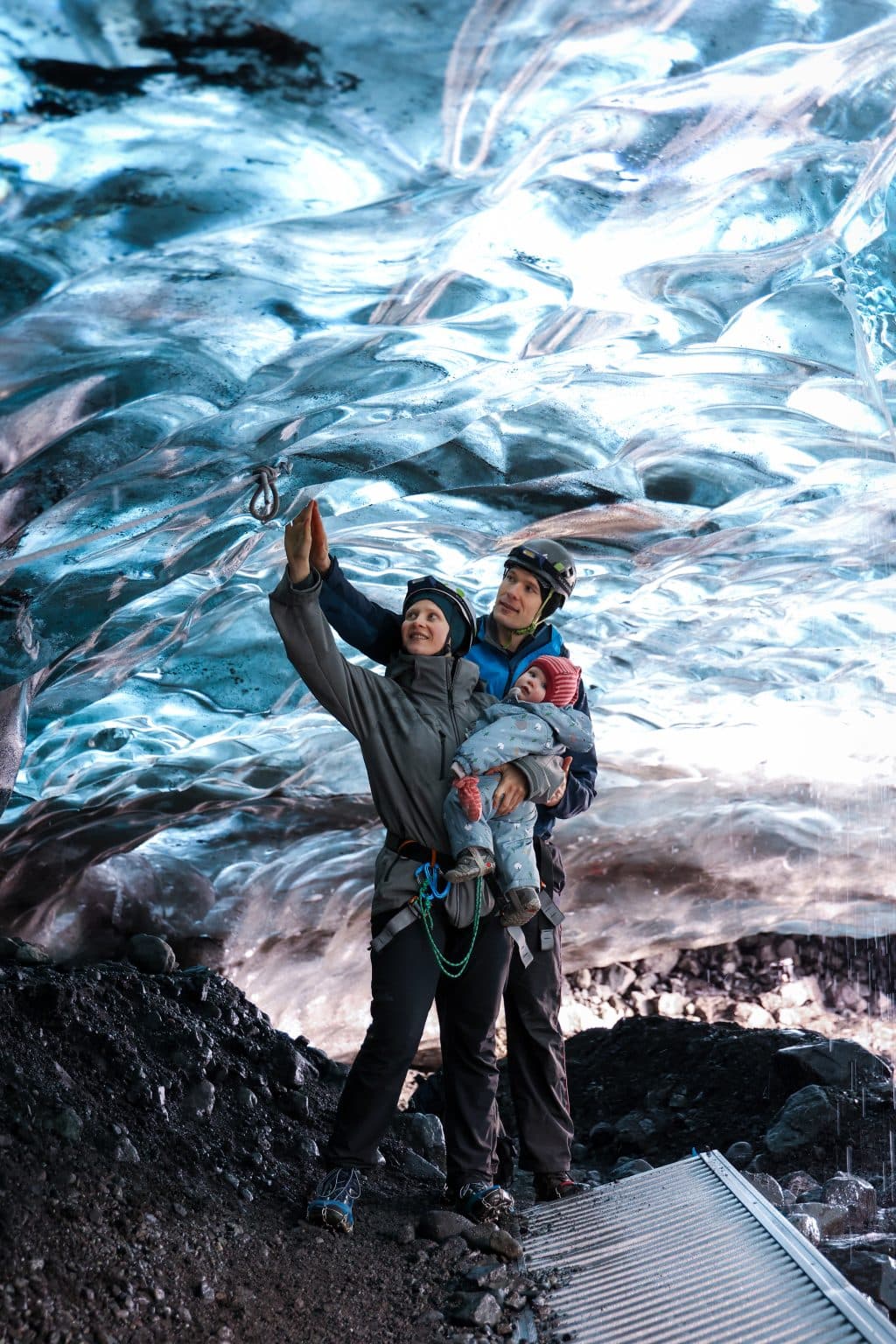 Private Glacier + Ice Cave Photoshoot Adventure - photo 28