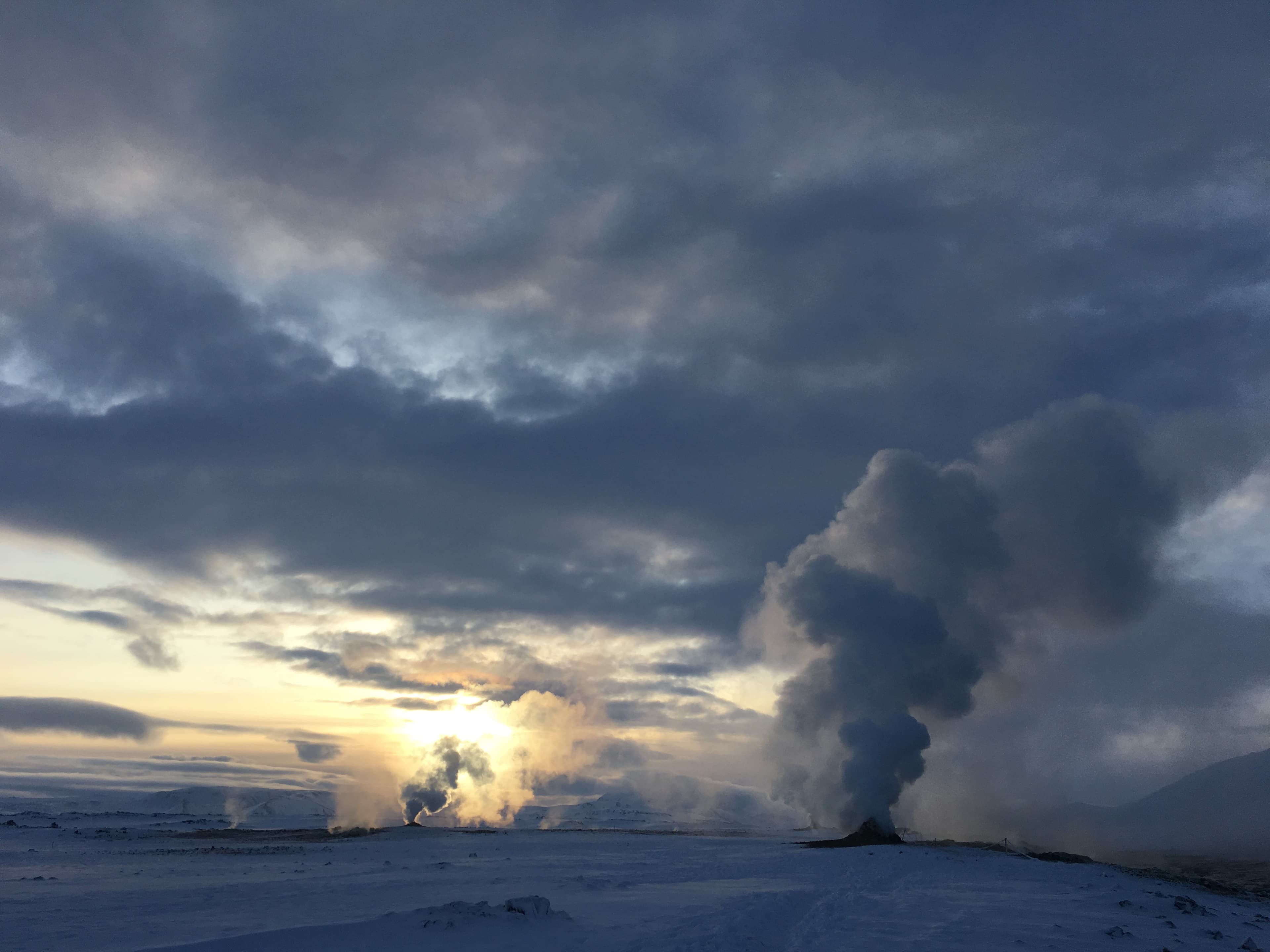 Private Lake Myvatn Day Tour & Godafoss waterfall