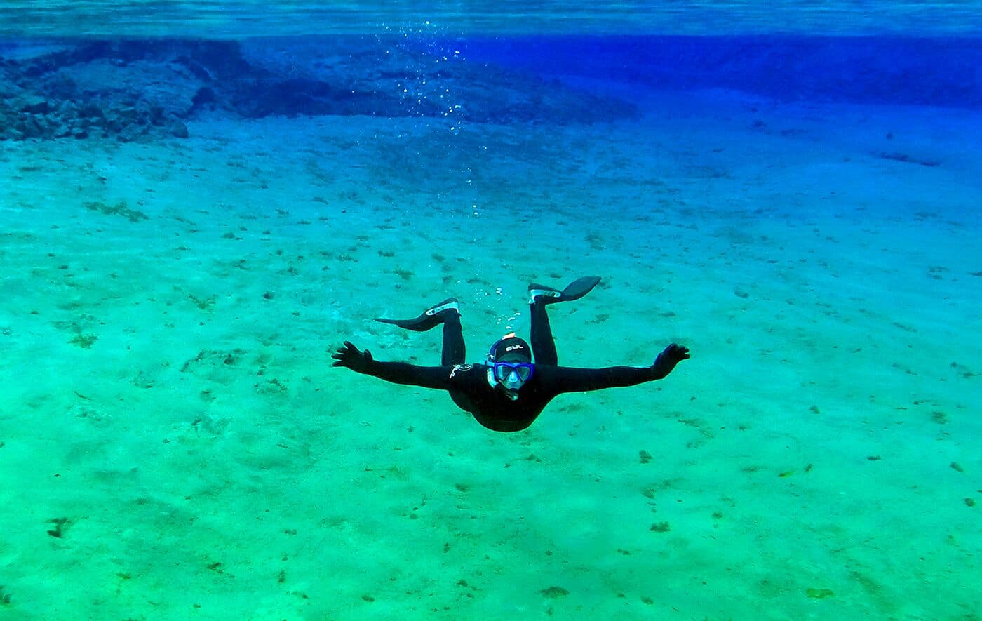 PRIVATE: Silfra Snorkeling - with underwater photos / From Reykjavik - photo 3