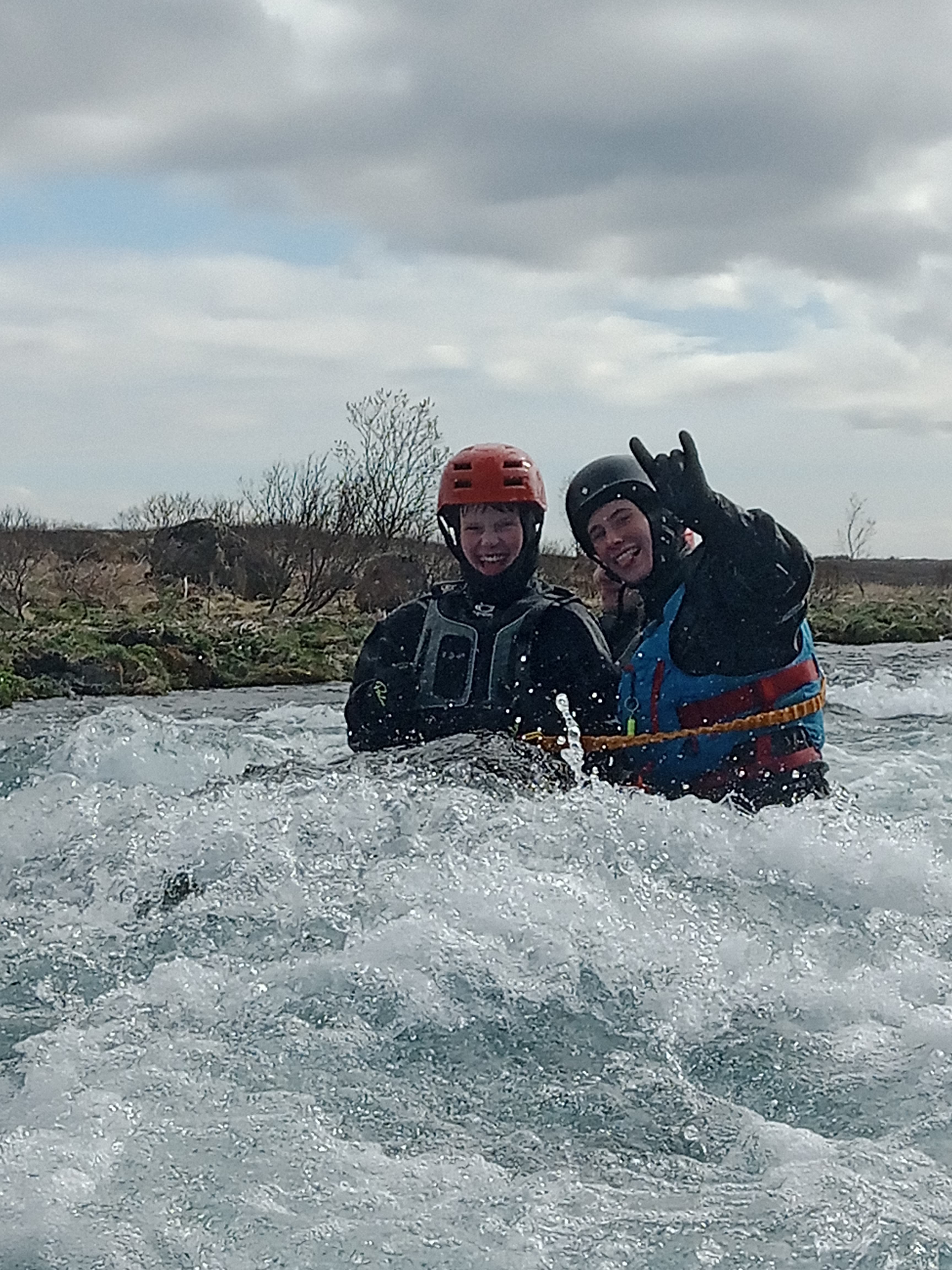 Family Rafting