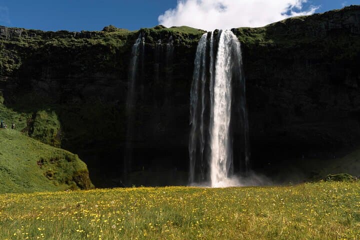Private Minivan South Coast Tour to Waterfalls and Black Sand Beach - photo 8