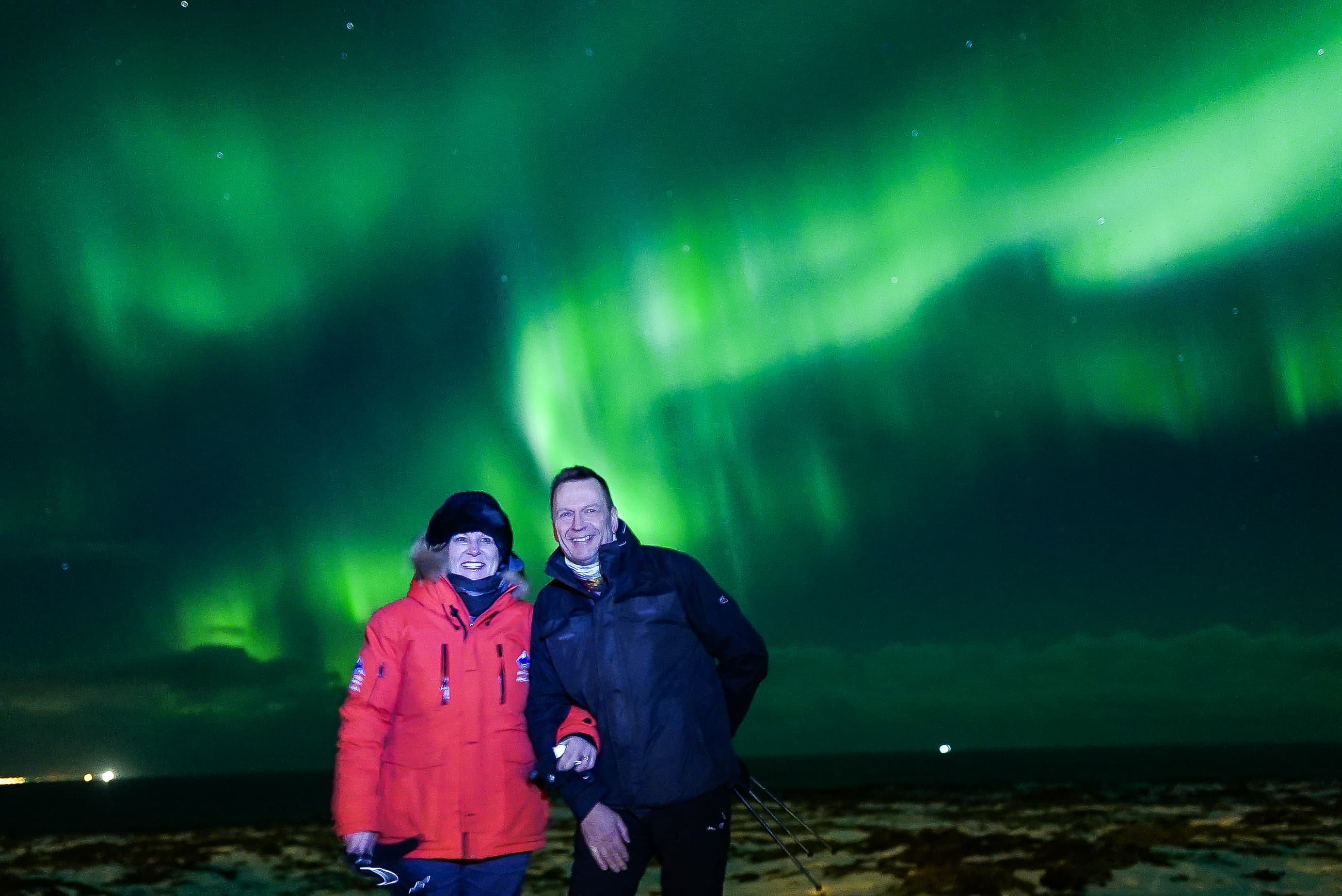 Lava Tunnel Evening Tour & Northern Lights Excursion from Reykjavík