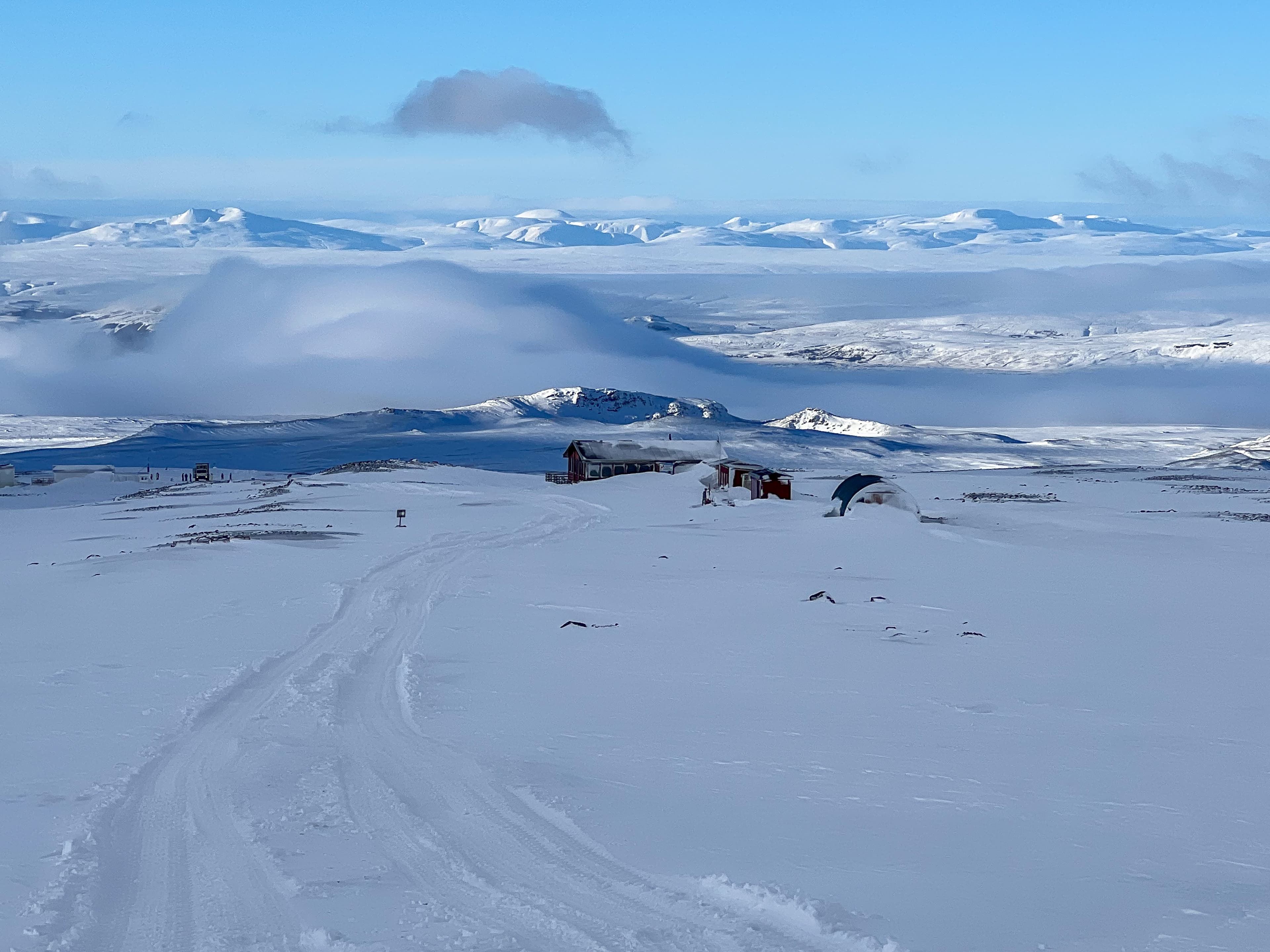 Iceland in a nutshell, Borgarfjordur, Husafell, Lava waterfall, glacier. - photo 15