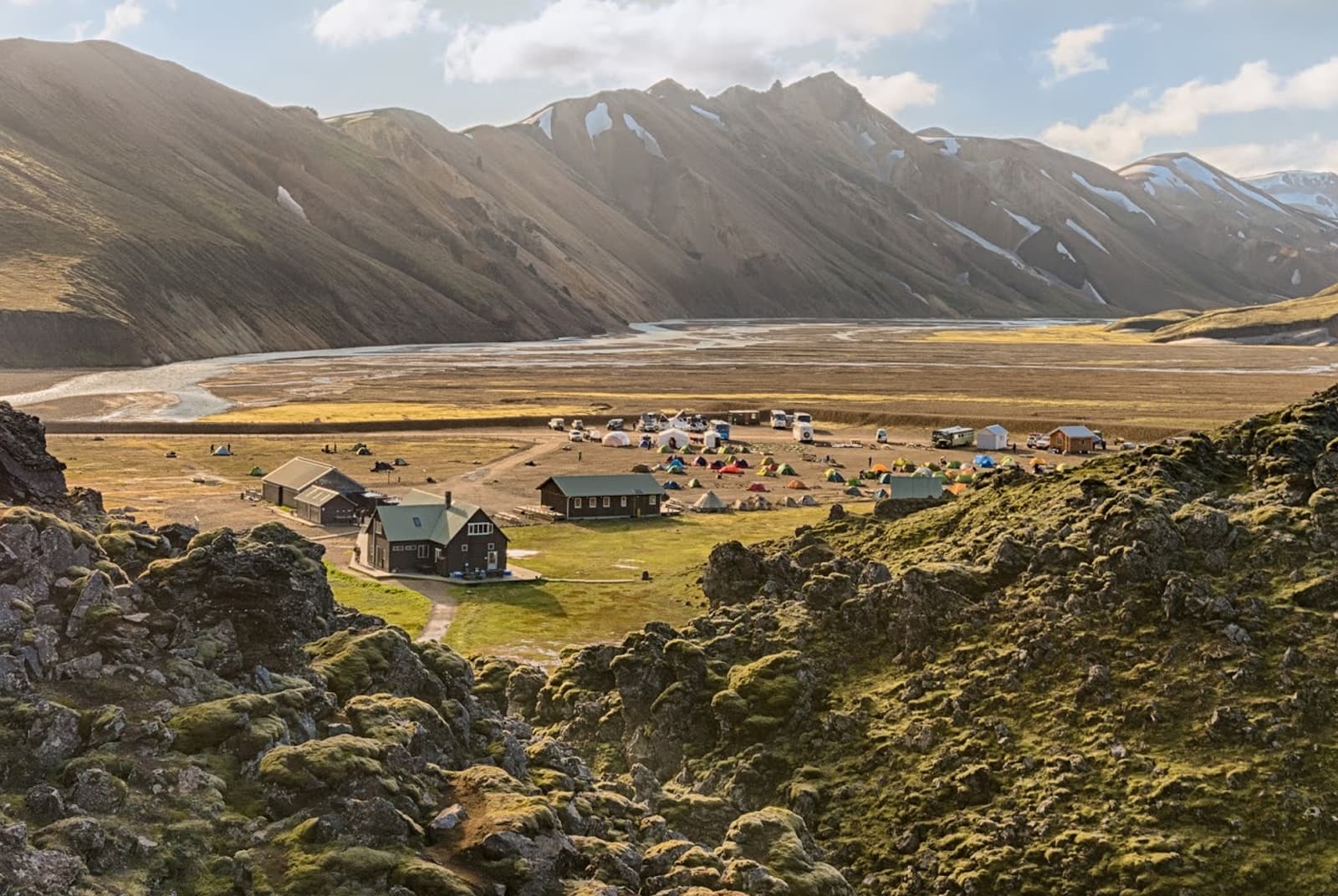 Bus transfer to Landmannalaugar - photo 2
