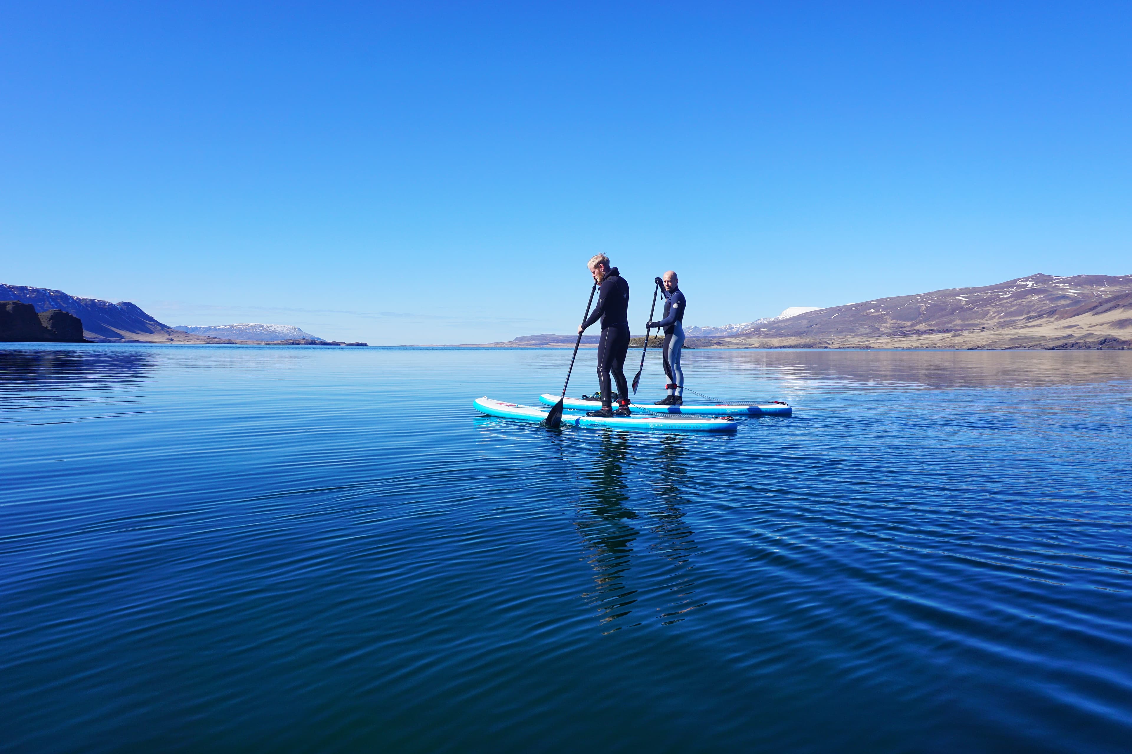 PRIVATE: SUP Into The Forgotten Fjords - Paddle Board Tour  - photo 5