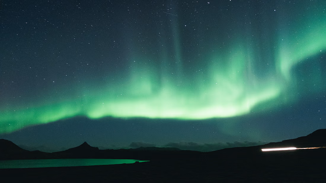 Northern Lights by Boat from Reykjavik - photo 5