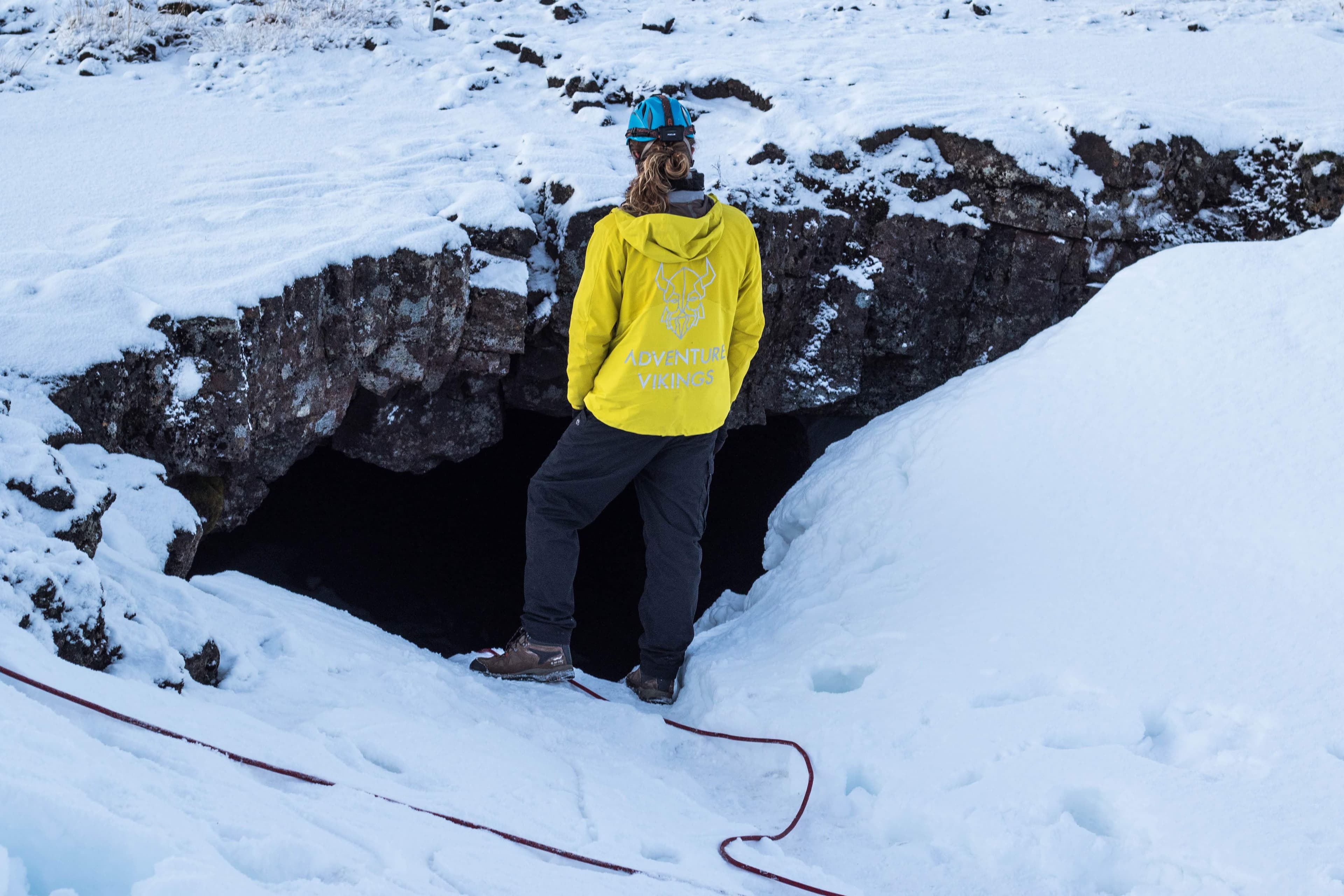 PRIVATE: Caving in Leidarendi - Lava Tunnel - Small Group  - photo 3