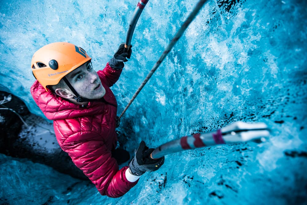 Eggtrip Ice Climbing Captured