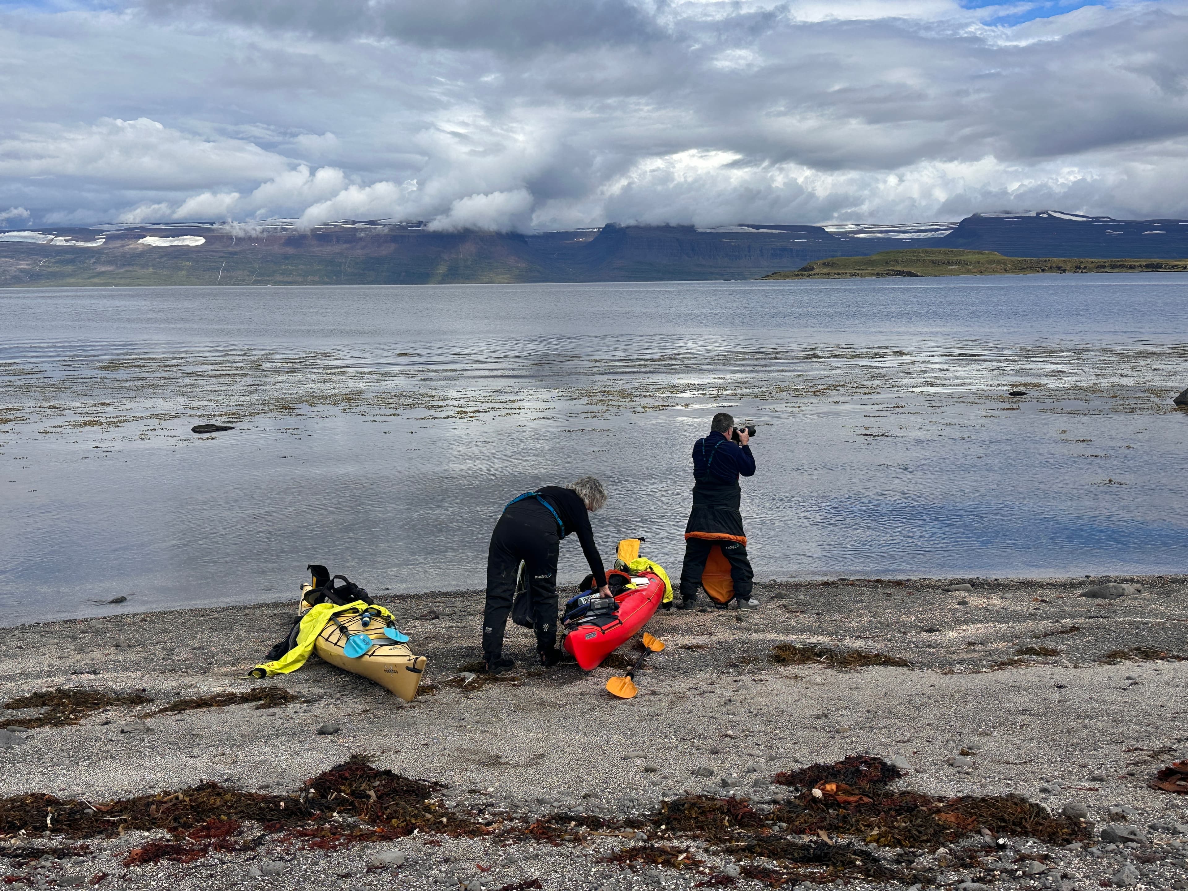 Guided Kayak Tour in Árskógssandur: Explore Coastline & Wildlife - photo 8
