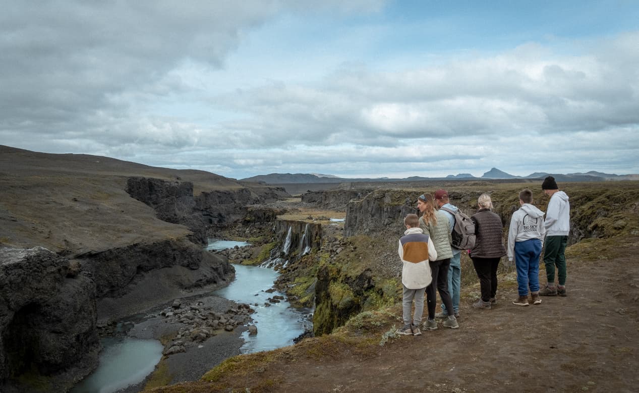 Secret Gems of Highlands & Landmannalaugar | Private Tour | Photo package included