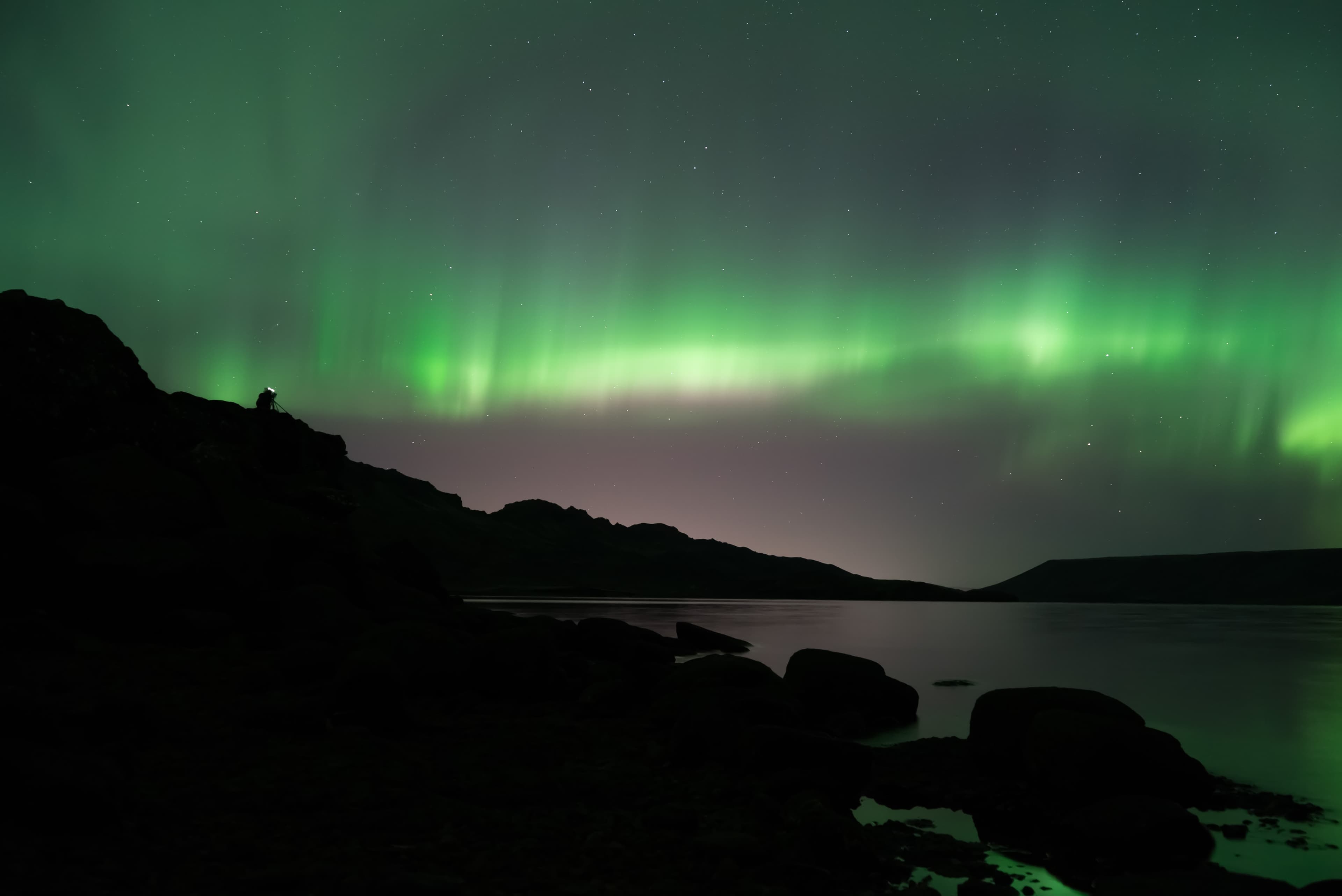 Magical Auroras - Northern lights in a minibus - photo 7