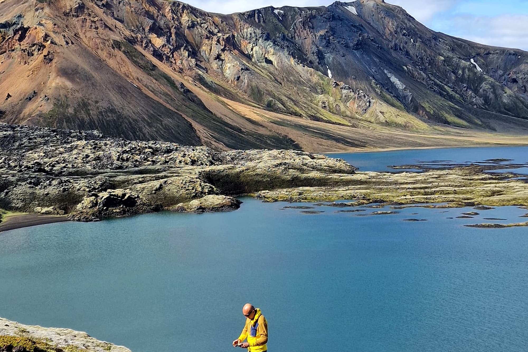 Landmannalaugar Hike and the Valley of Tears in a 4x4 Super - photo 2