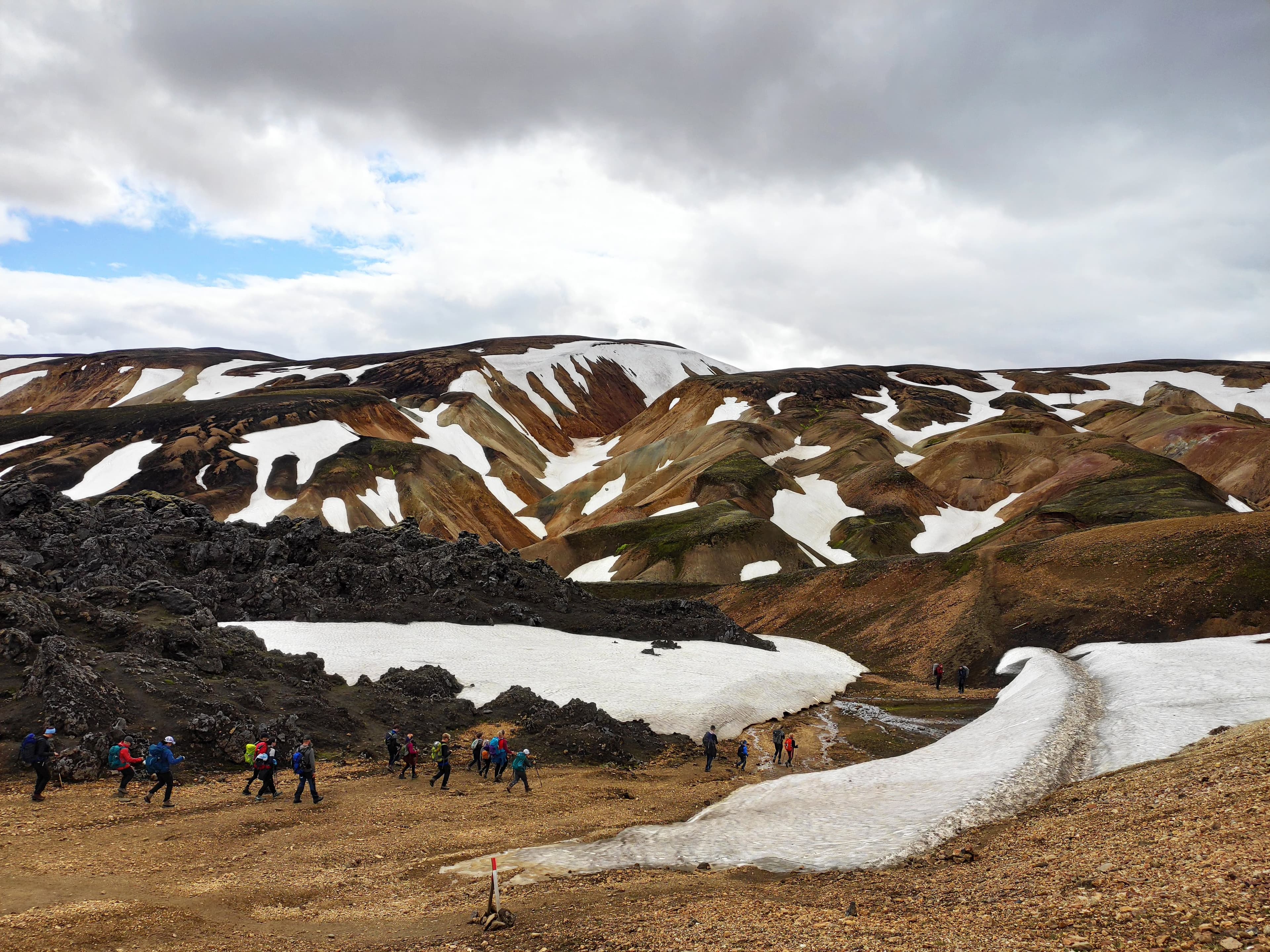 Private Landmannalaugar Hiking tour from Reykjavik - Pathway to Paradise - photo 8