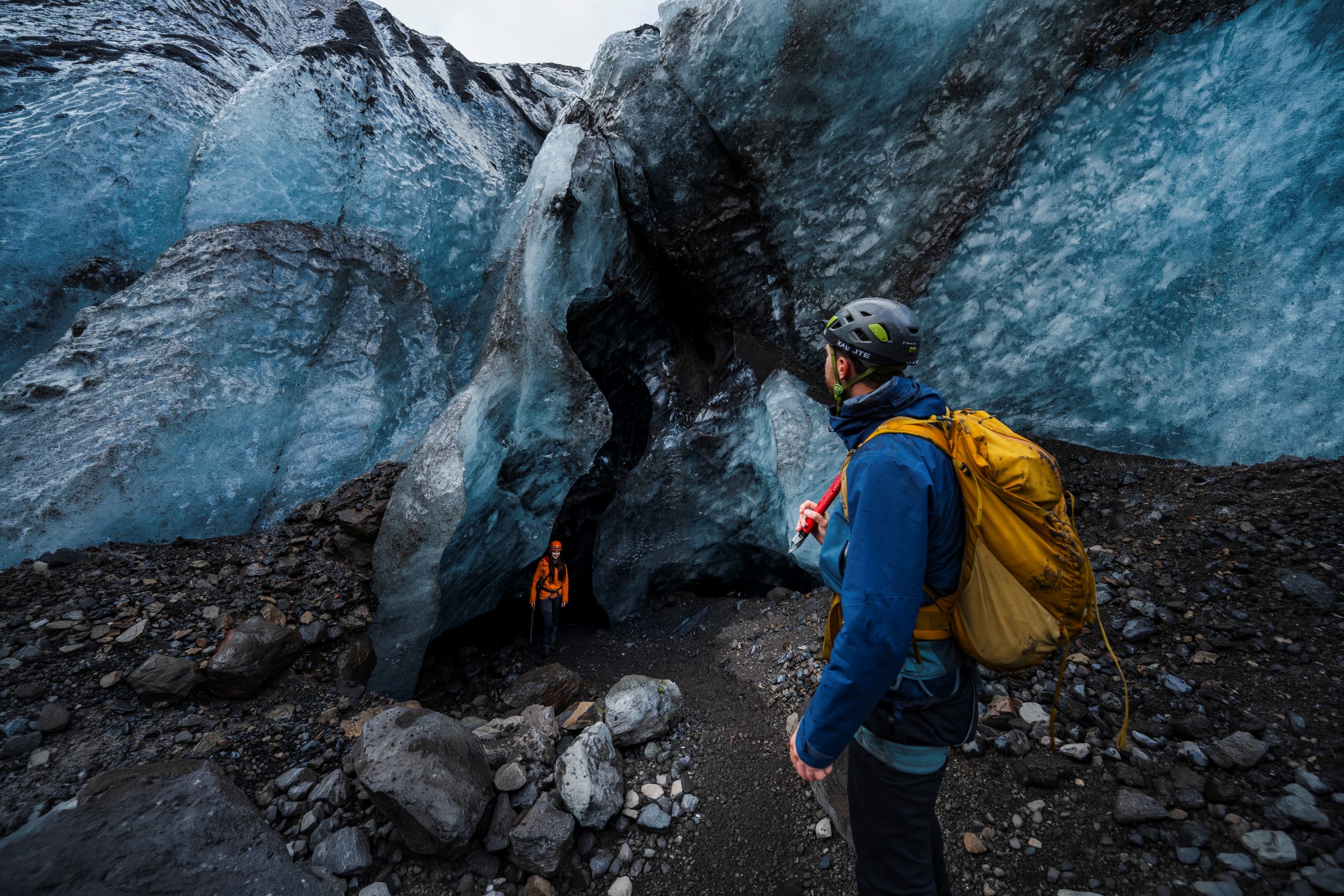Skaftafell Blue Ice Cave & Glacier Hike Tour - photo 16