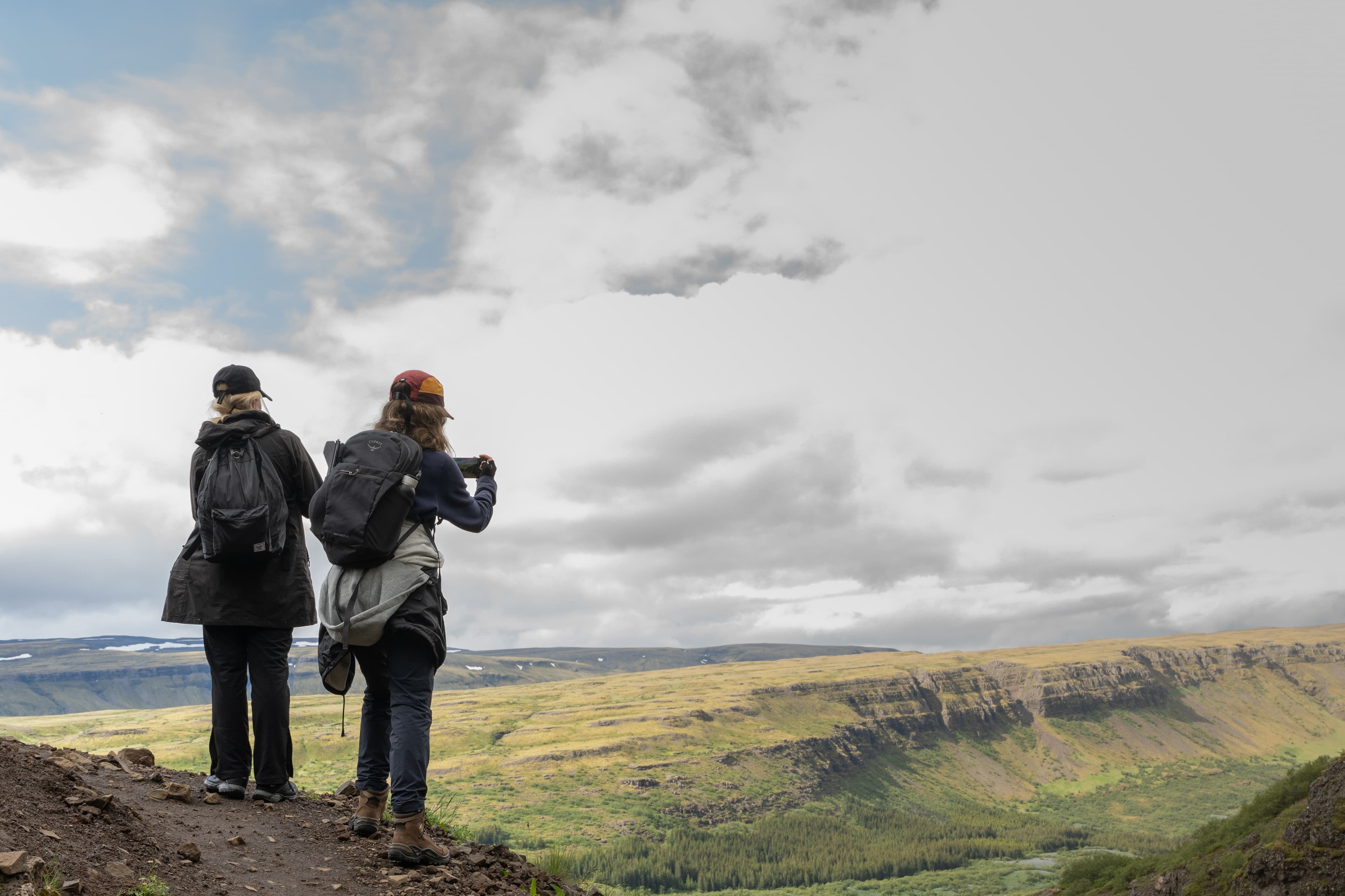 Private Hiking Tour to Glymur Waterfall: SuperJeep transfer - photo 18