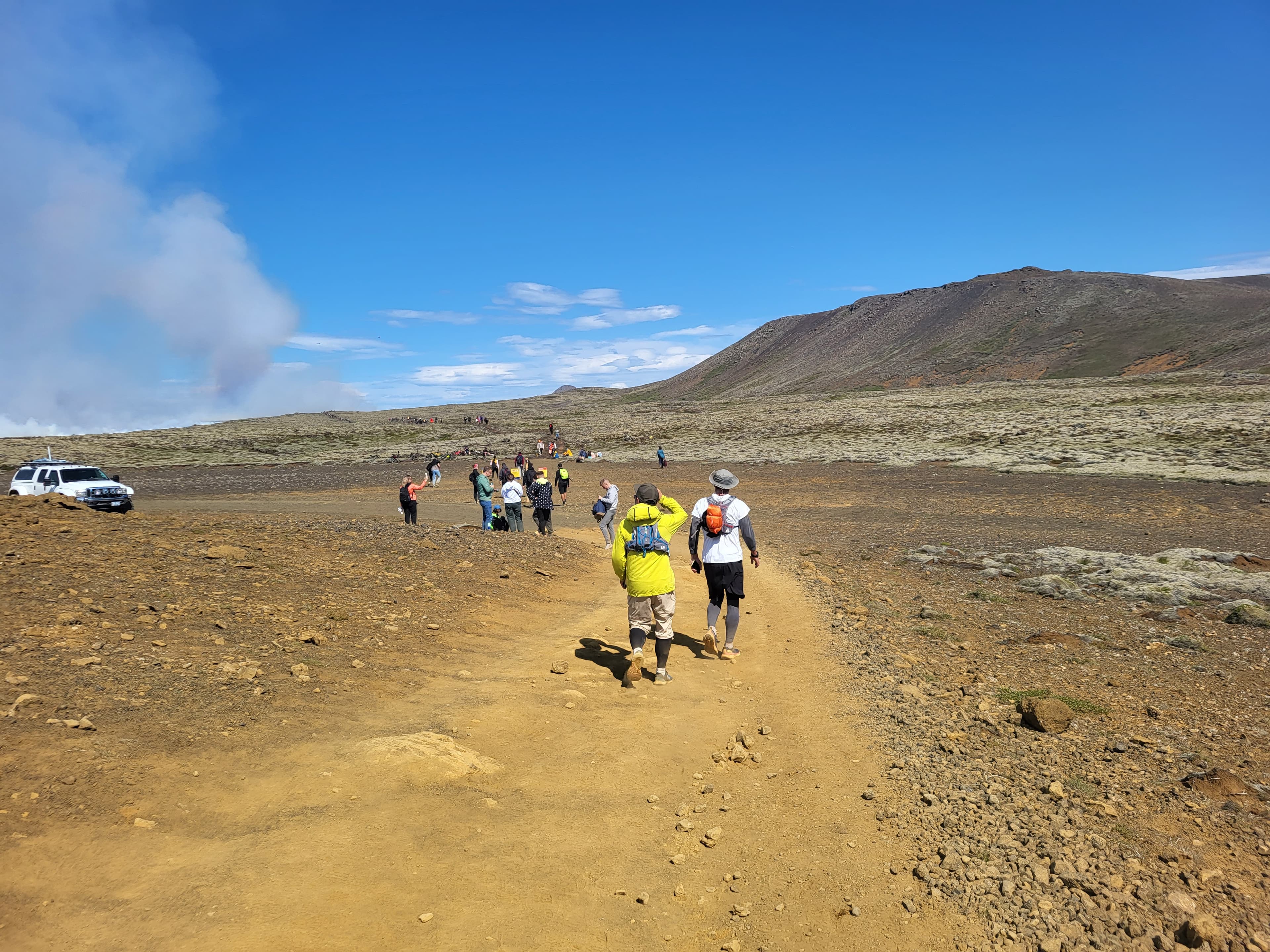 Afternoon Volcano Hiking Tour - photo 2