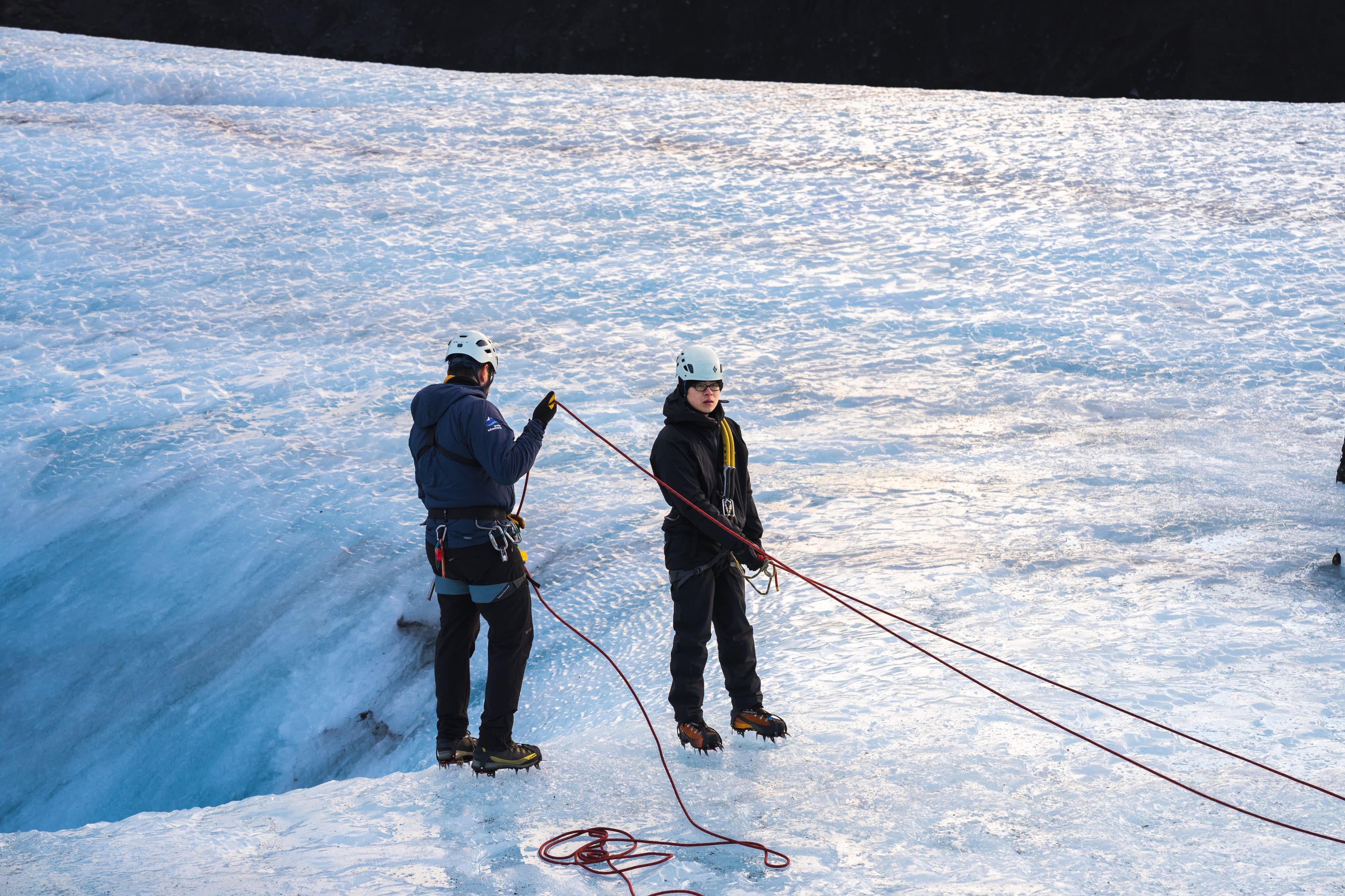 Blue Ice - Sólheimajökull Glacier Hike & Ice Climbing - photo 17