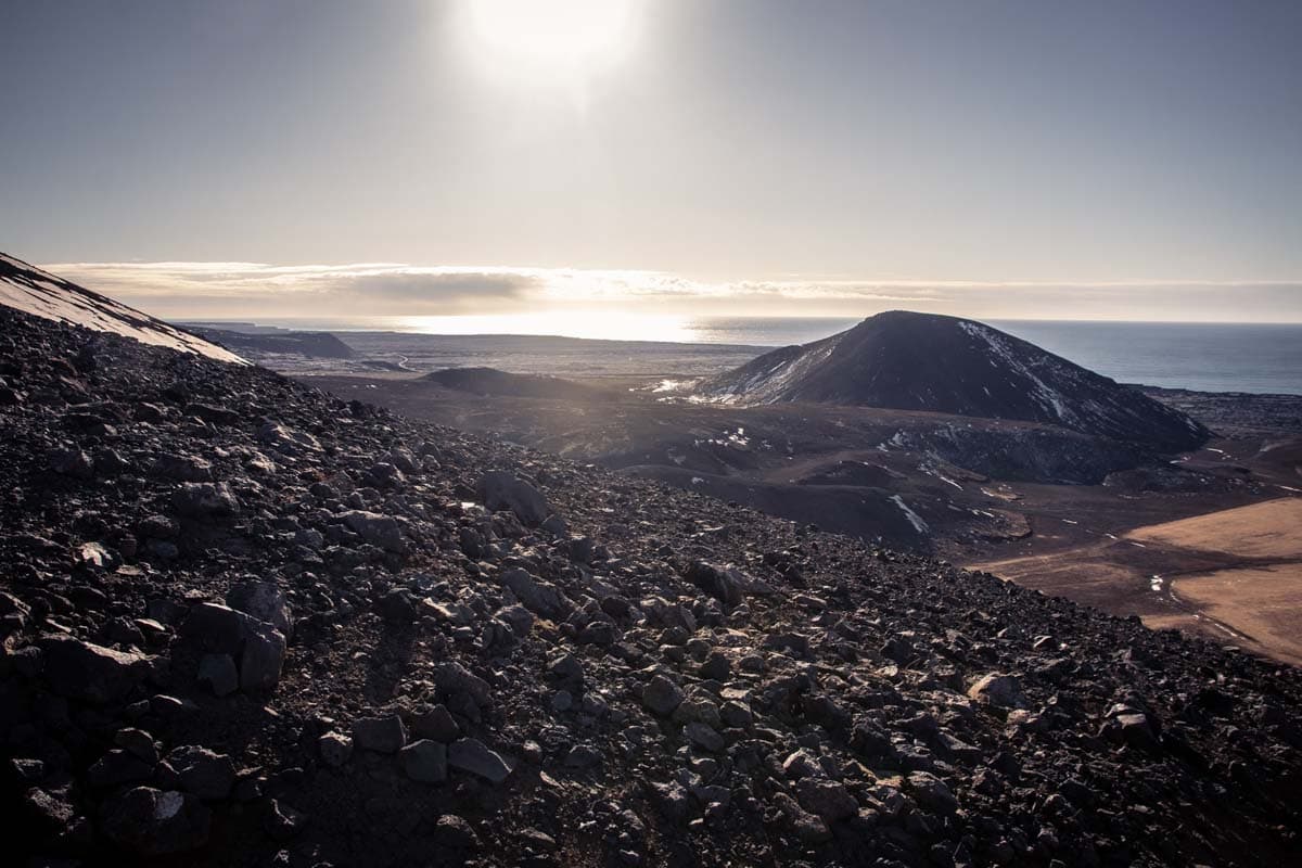 Hike to Volcanic Eruption Sites & Reykjanes Tour - photo 20