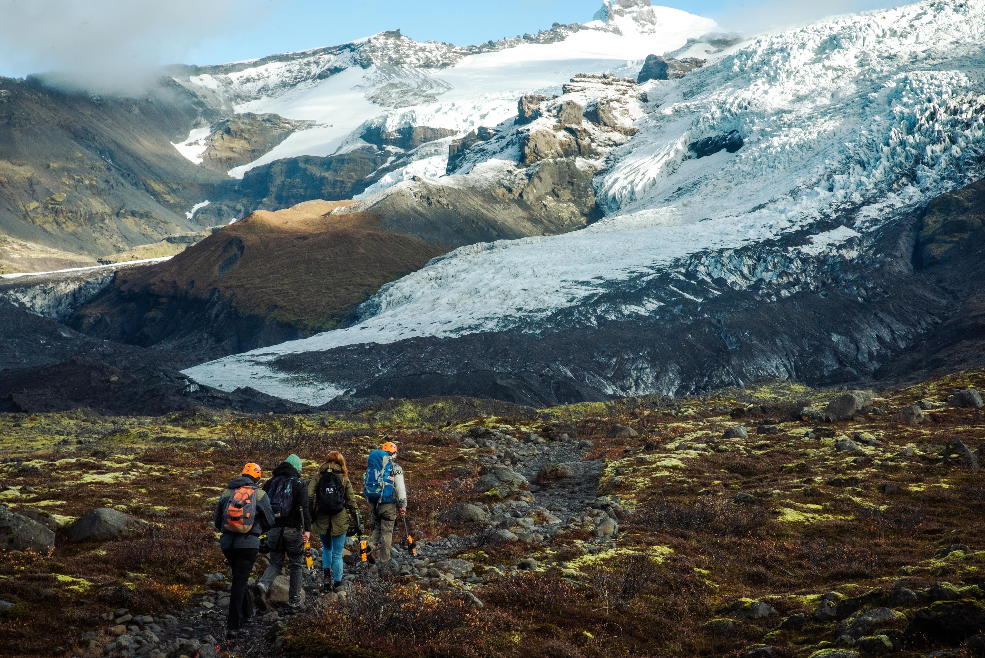 Private Glacier Lagoon + Diamond Beach + Glacier Hike  - photo 4