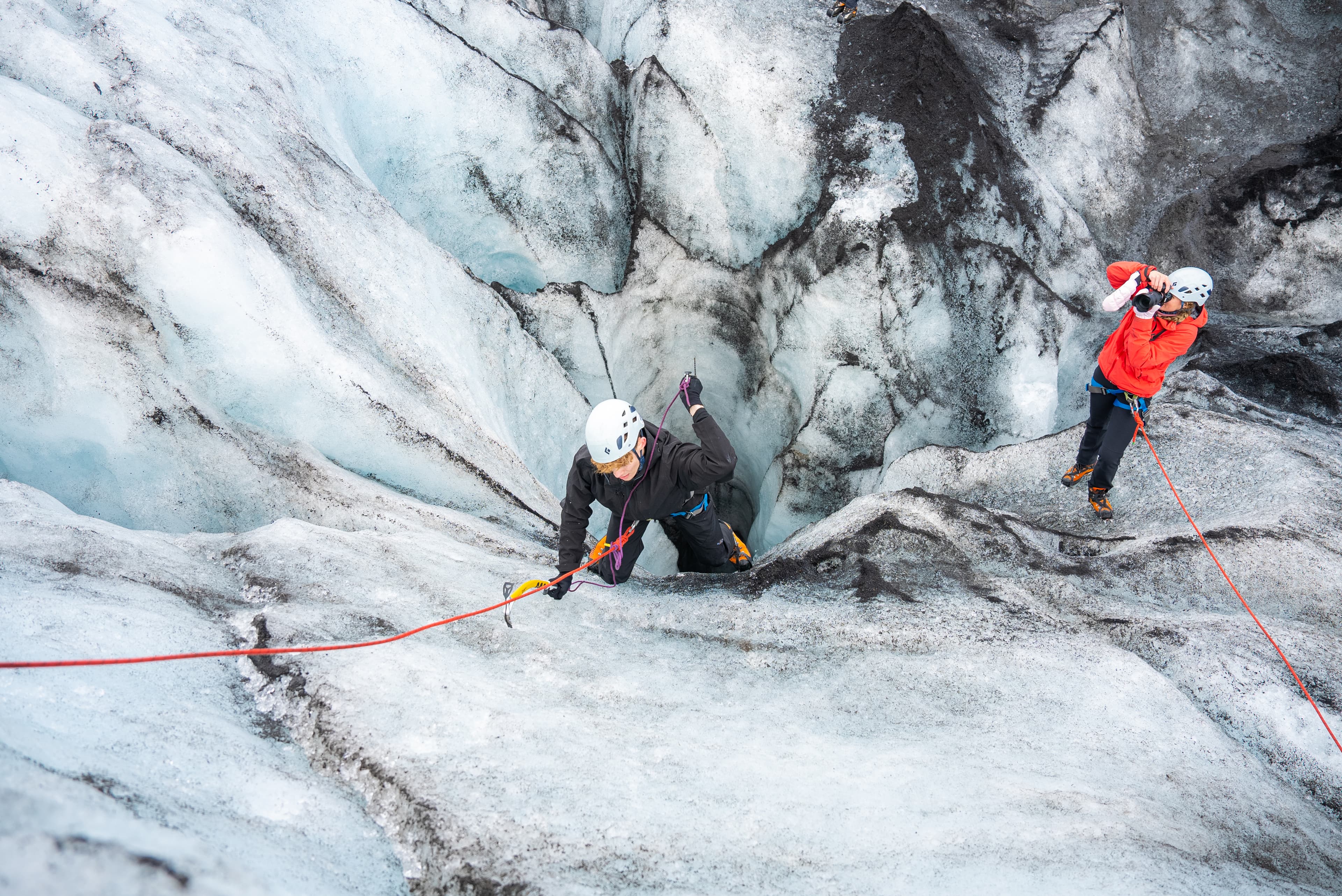 Blue Ice - Sólheimajökull Glacier Hike & Ice Climbing - photo 12