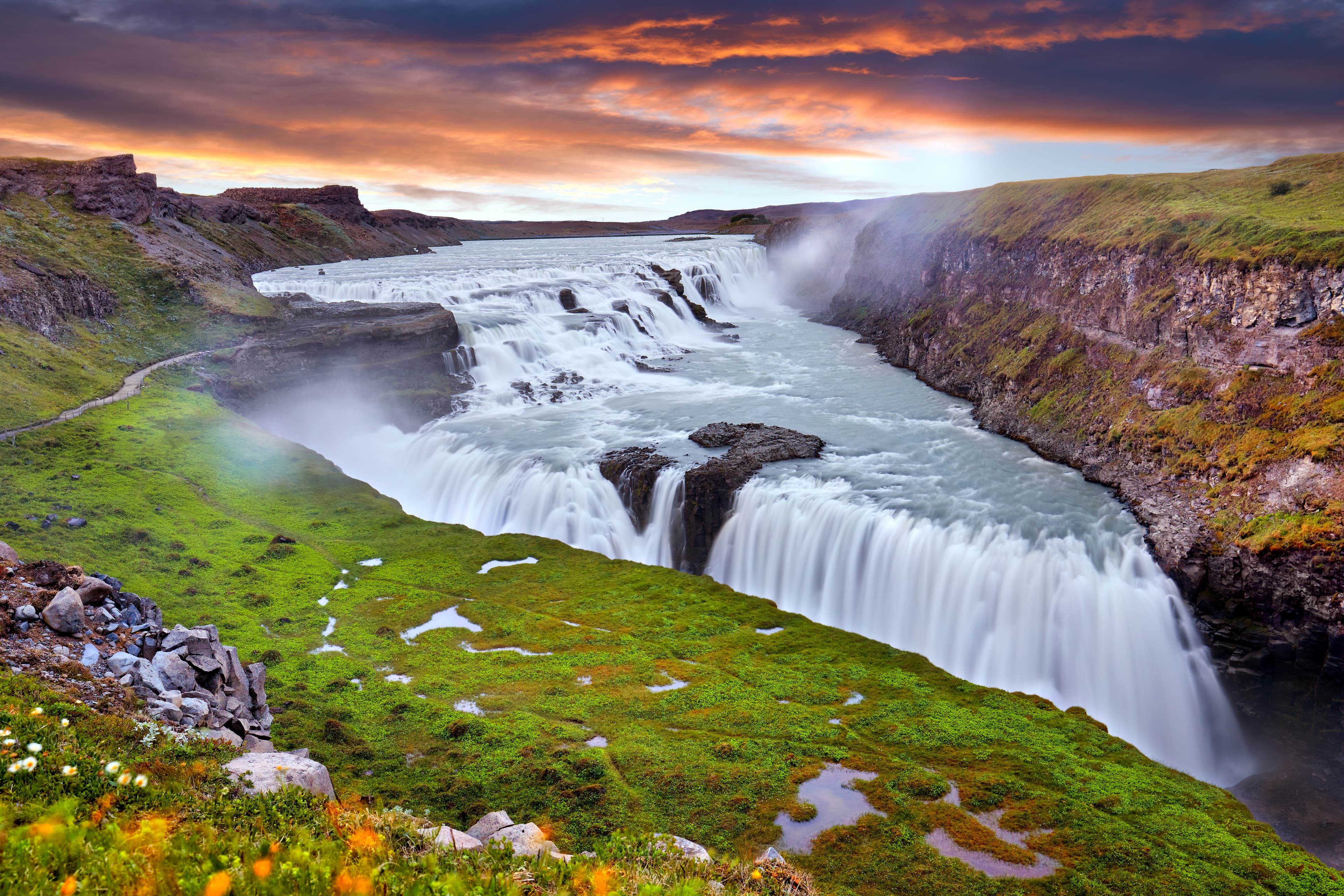 Grand Golden Circle & Horse Riding Tour - photo 2