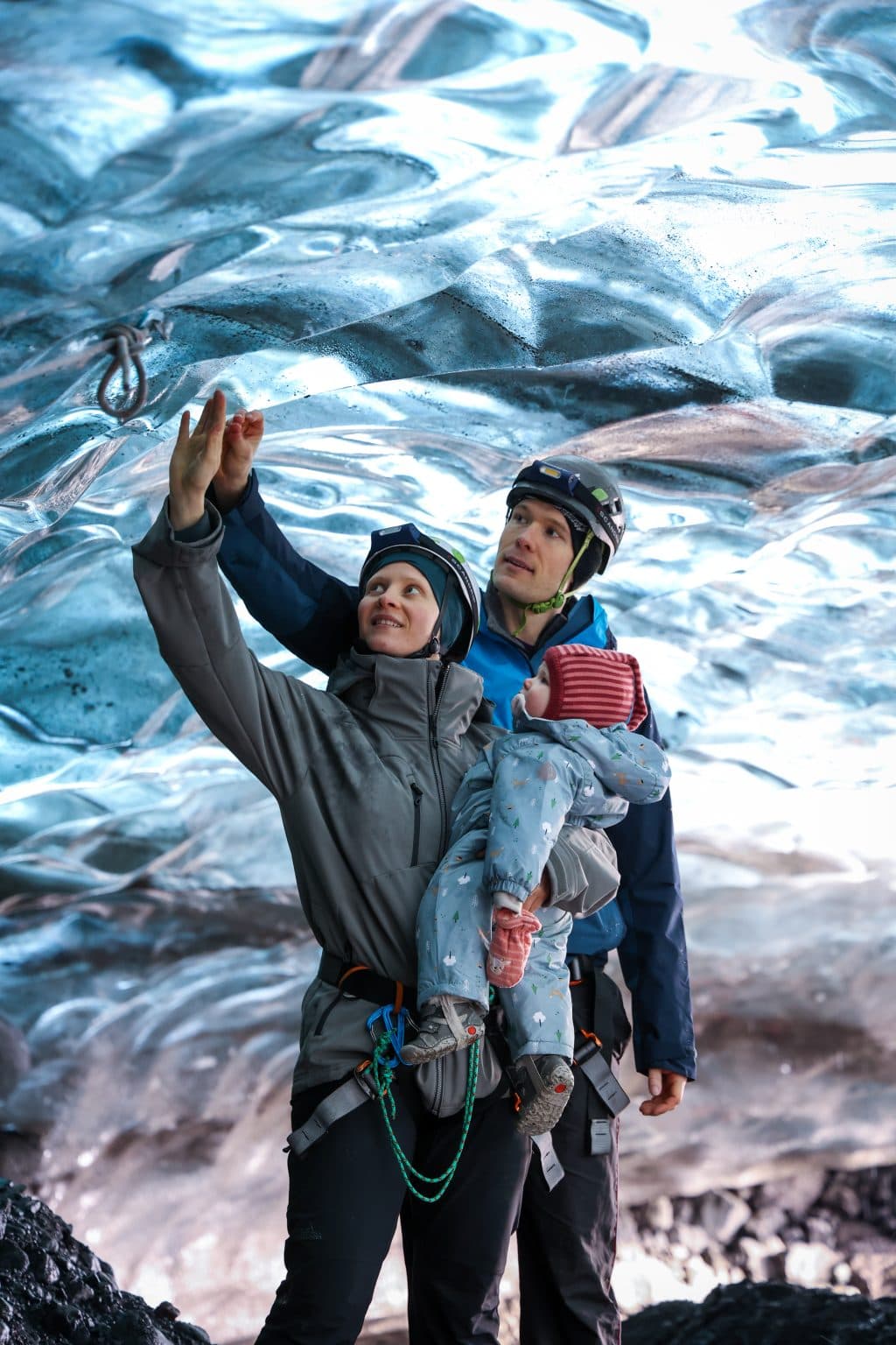 Private Glacier + Ice Cave Photoshoot Adventure - photo 27