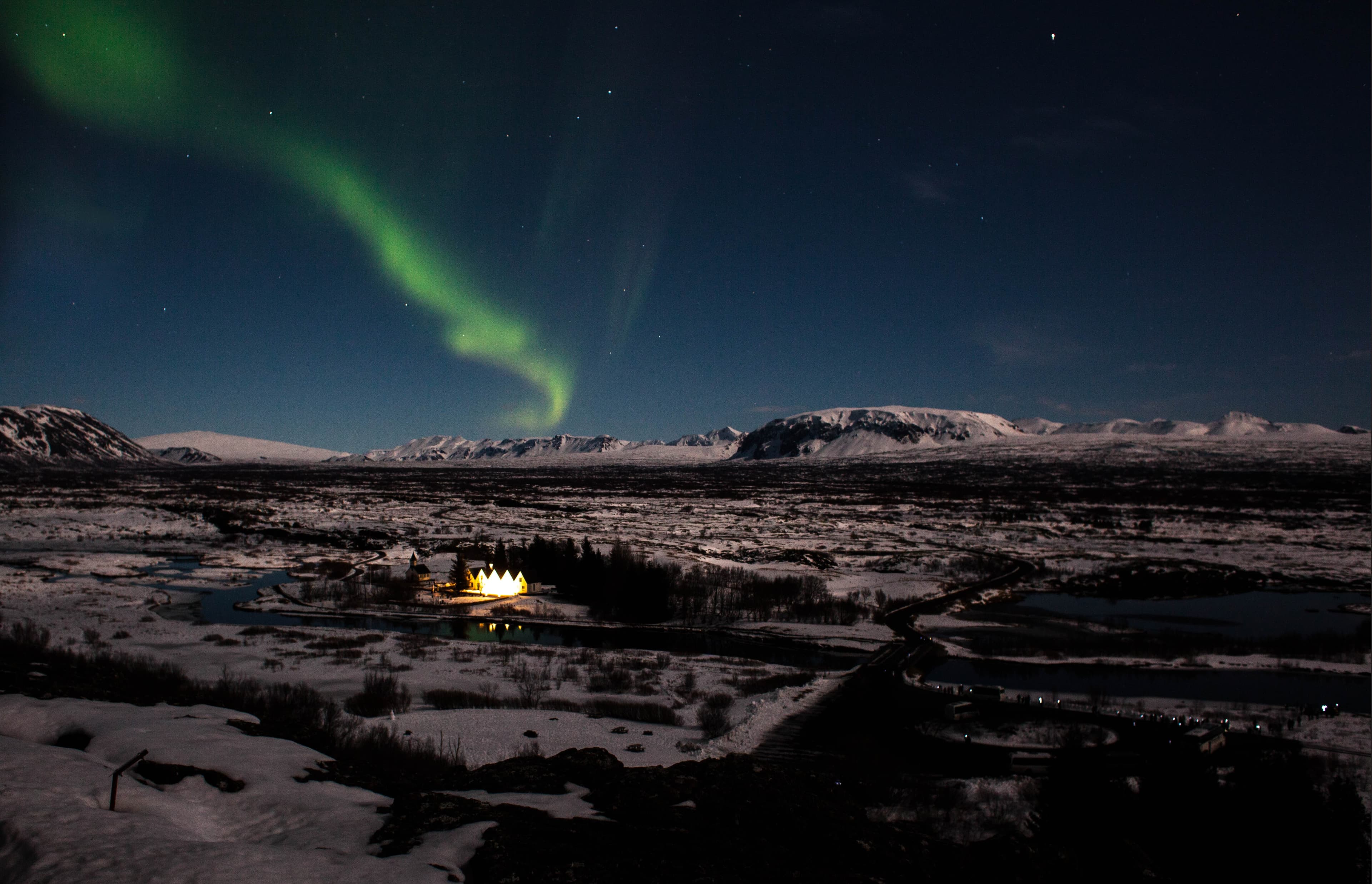 Private Northern Lights tour