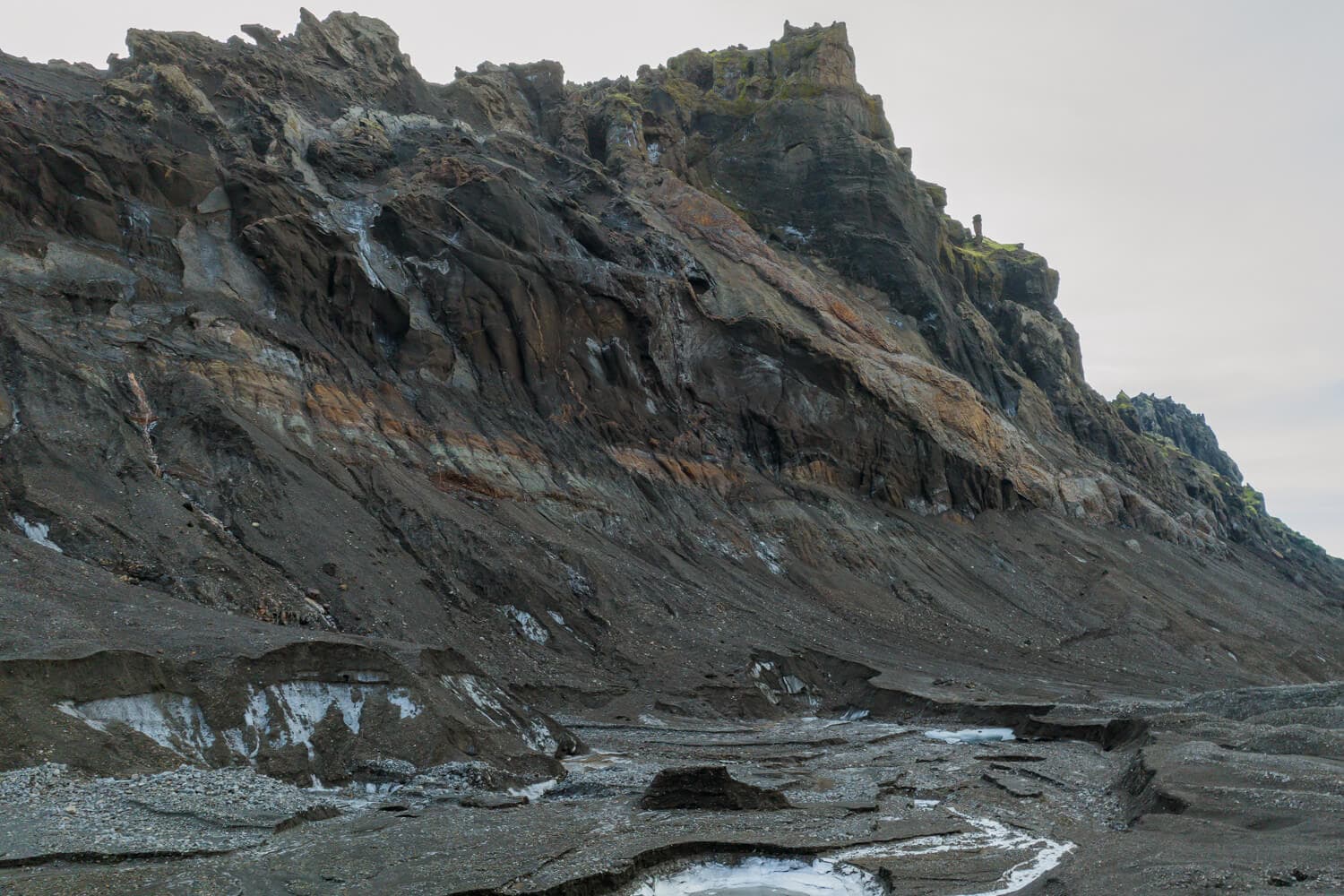 Krossárjökull Mapping Journey with Katla Geopark - photo 5