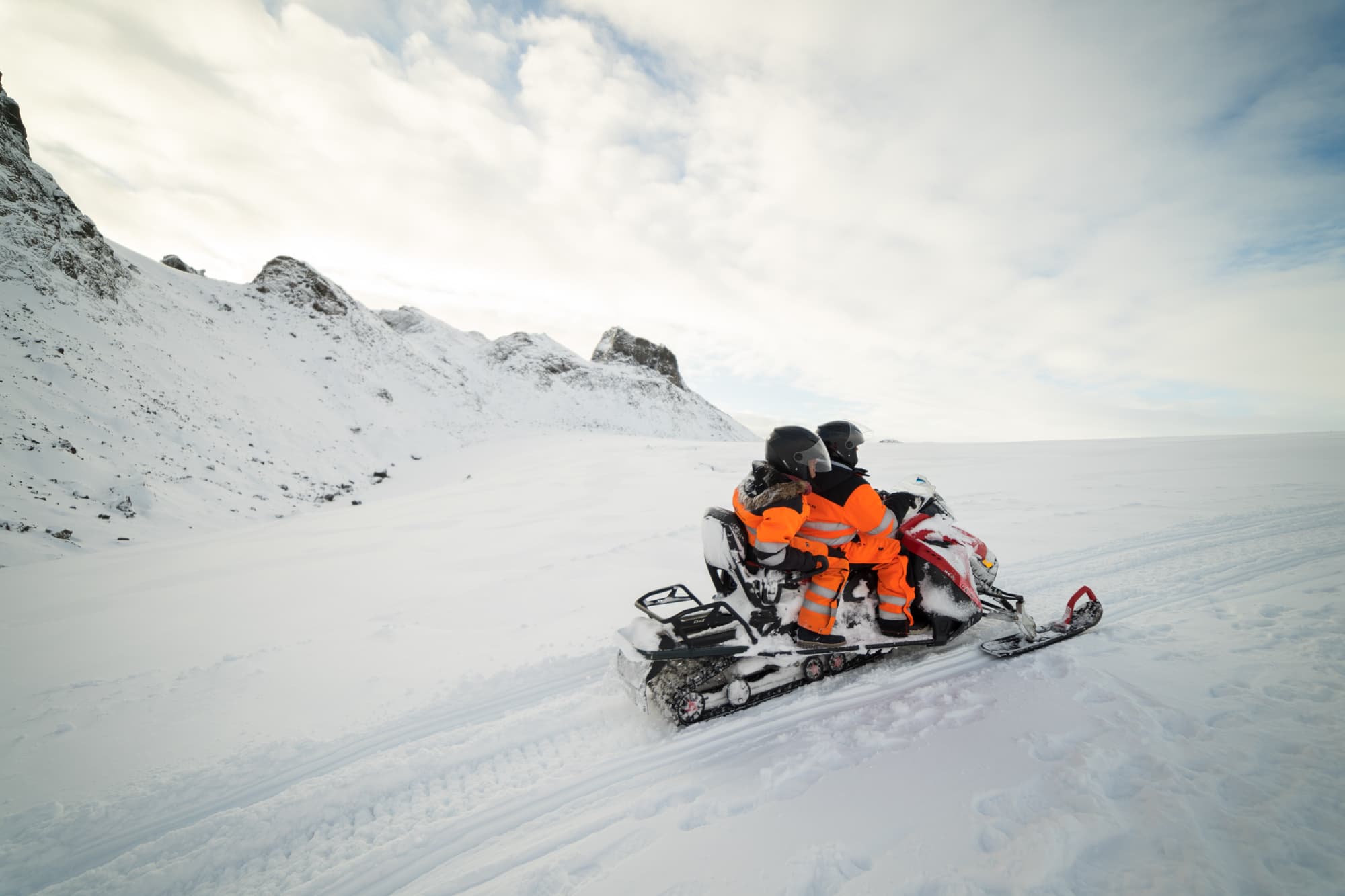 Glacier Snowmobiling & Ice Cave from Reykjavík - photo 9