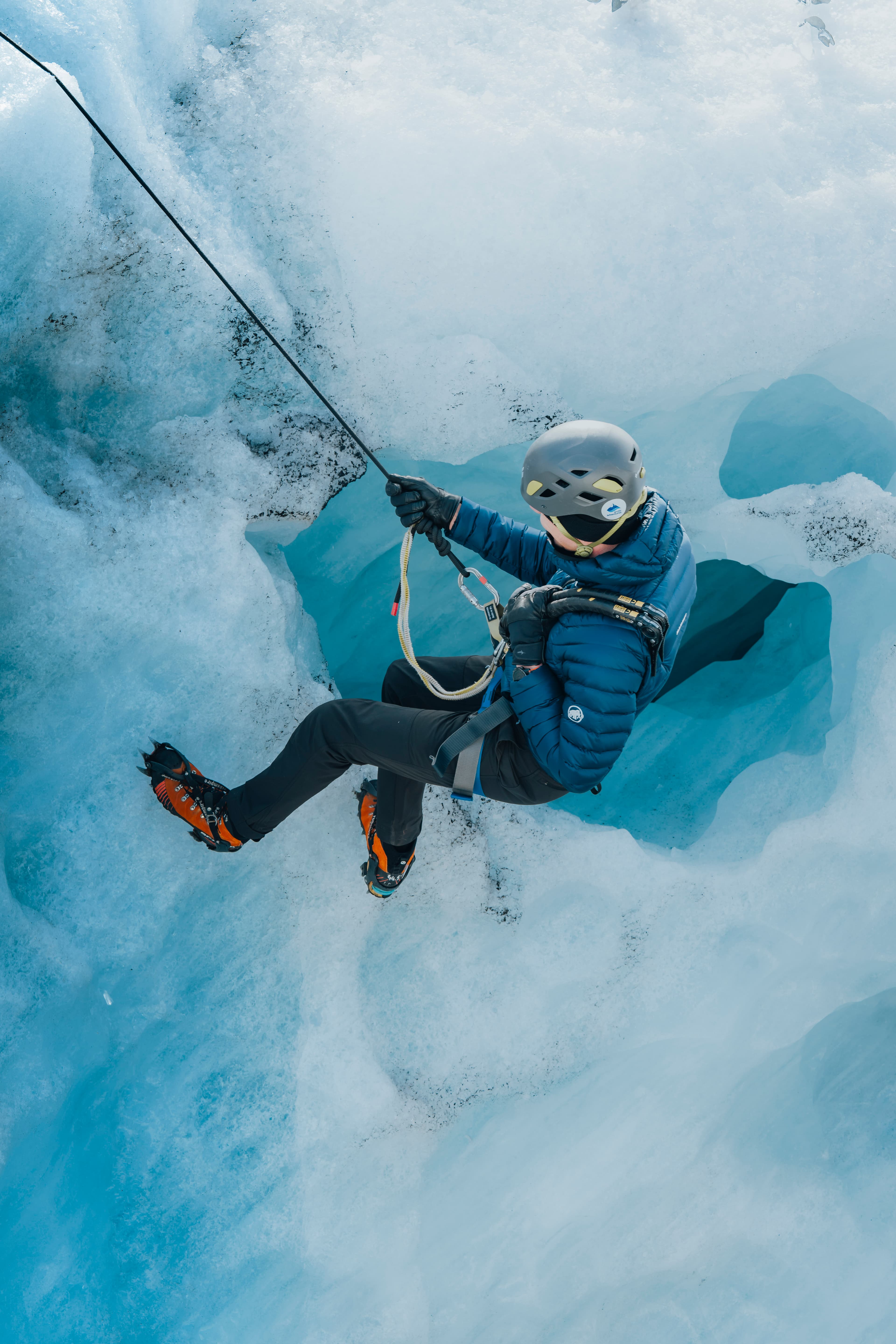 Blue Ice - Sólheimajökull Glacier Hike & Ice Climbing - photo 19