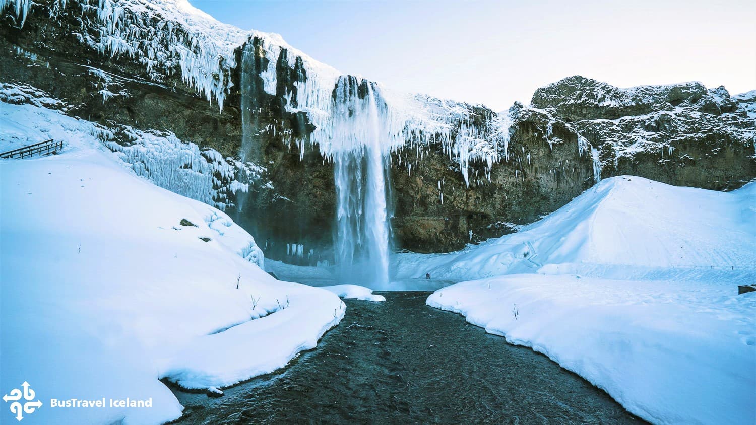 South Coast Small Group Tour: Waterfalls, Glacier & Black Sand Beach  - photo 9