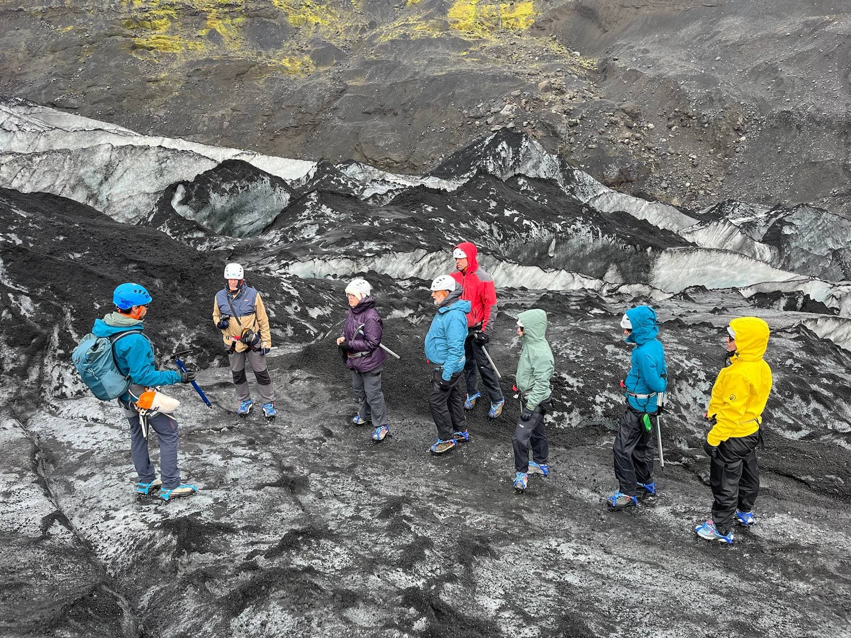 Private Sólheimajökull Glacier Hiking Adventure - photo 5